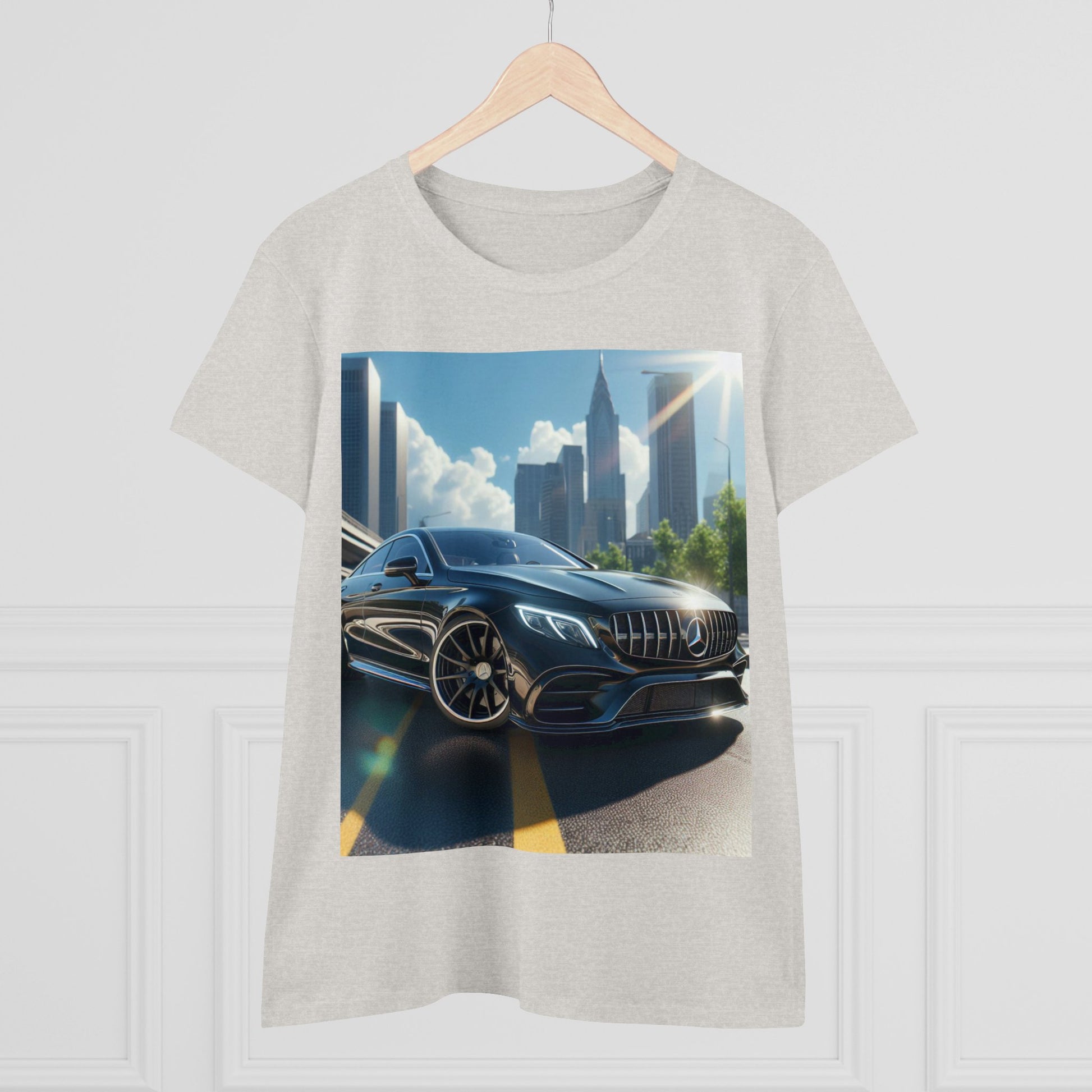 Black Mercedes T-Shirt T-Shirt Printify