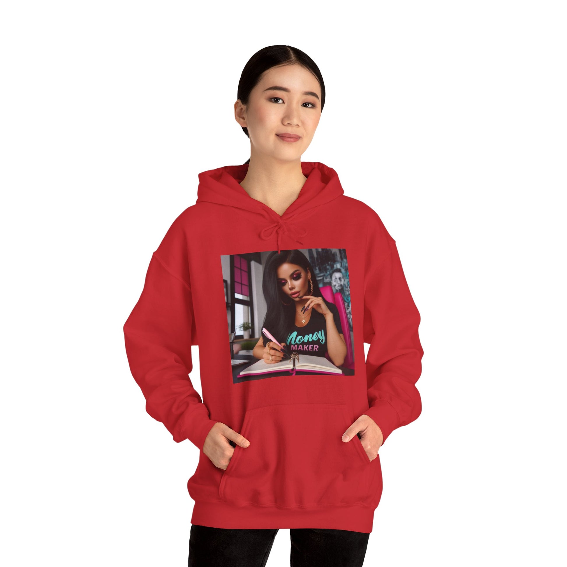 Money Maker Hoodie Hoodie Printify