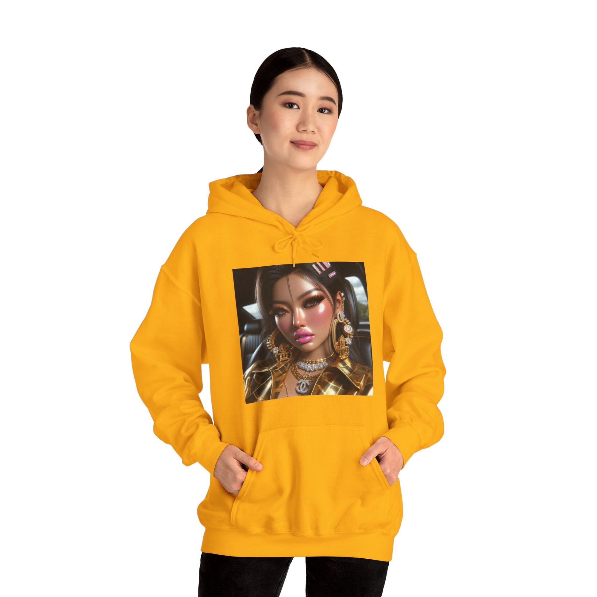 Car Beauty Hoodie Hoodie Printify