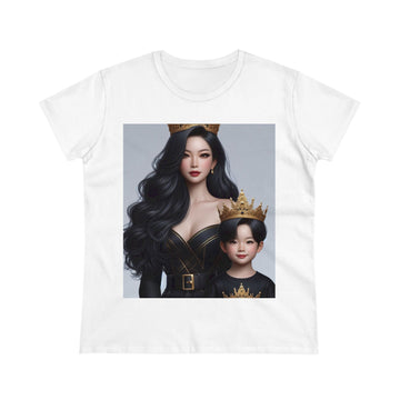 Royalty T-Shirt T-Shirt Printify White S