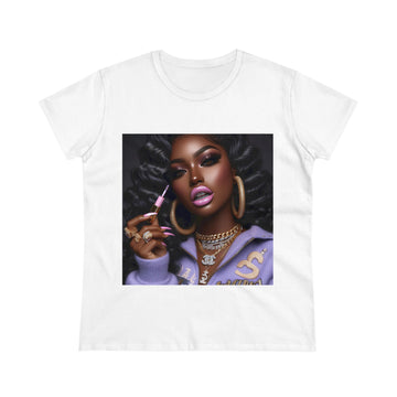 Gloss Up T-Shirt T-Shirt Printify White S