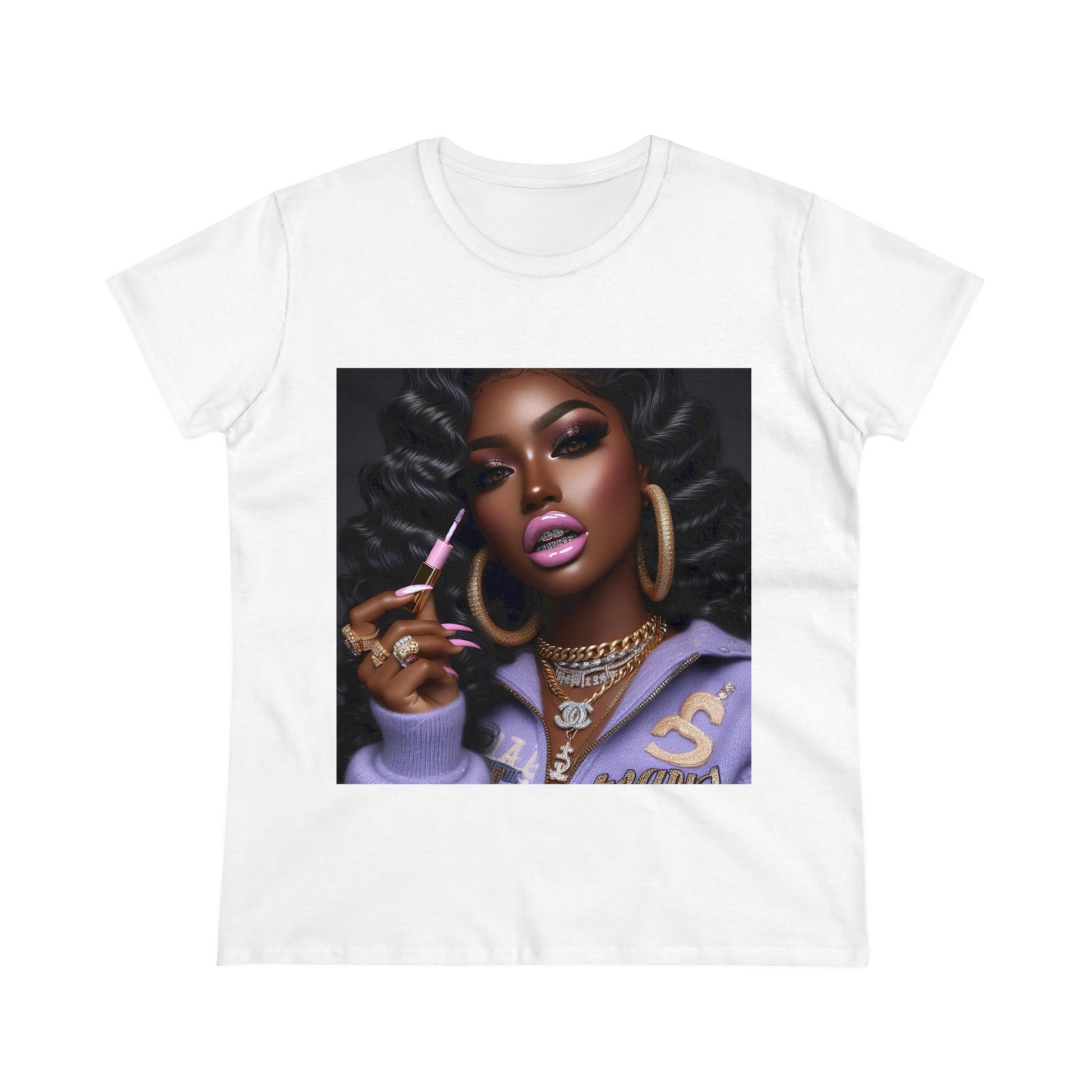 Gloss Up T-Shirt T-Shirt Printify White S