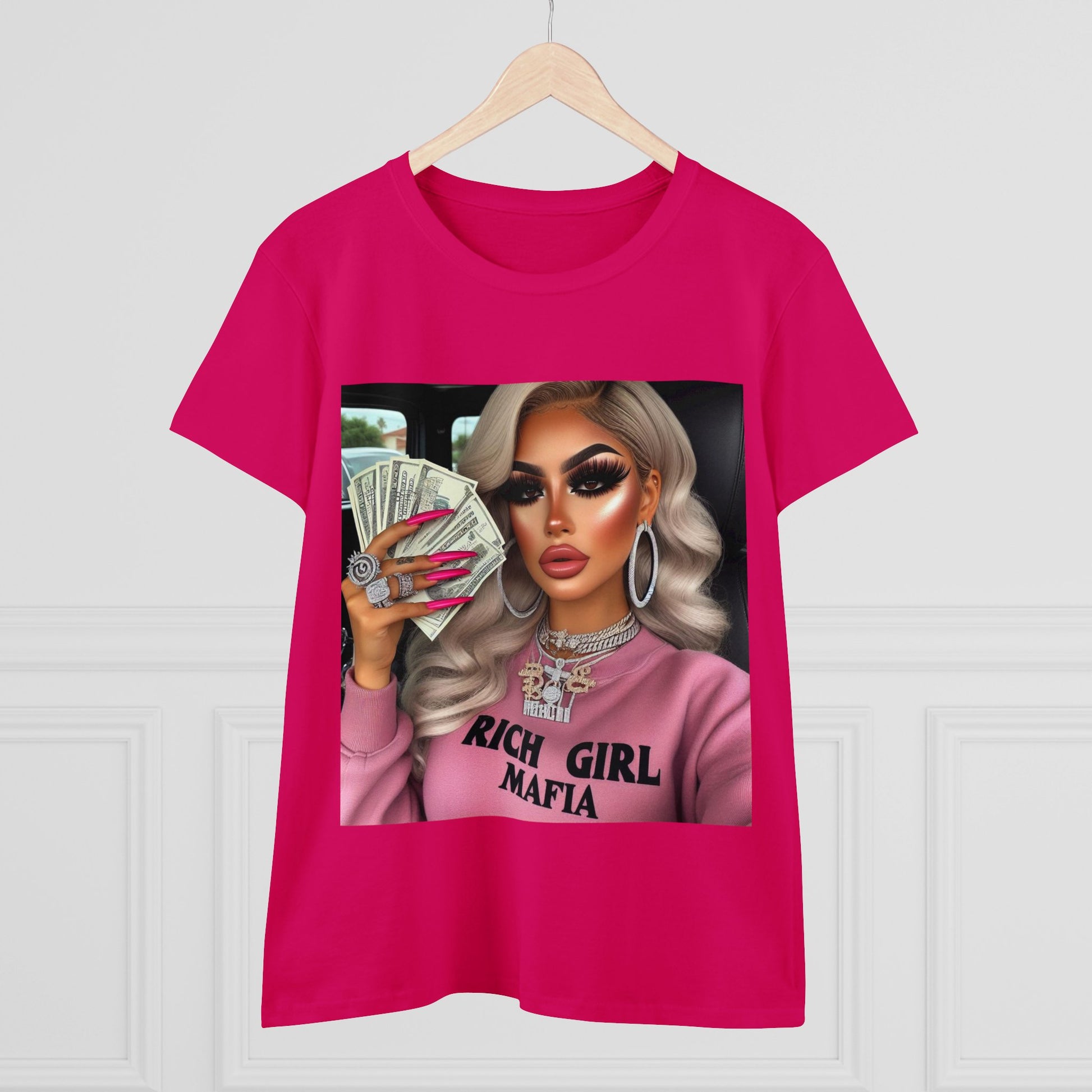 Rich Girl Mafia T-Shirt T-Shirt Printify