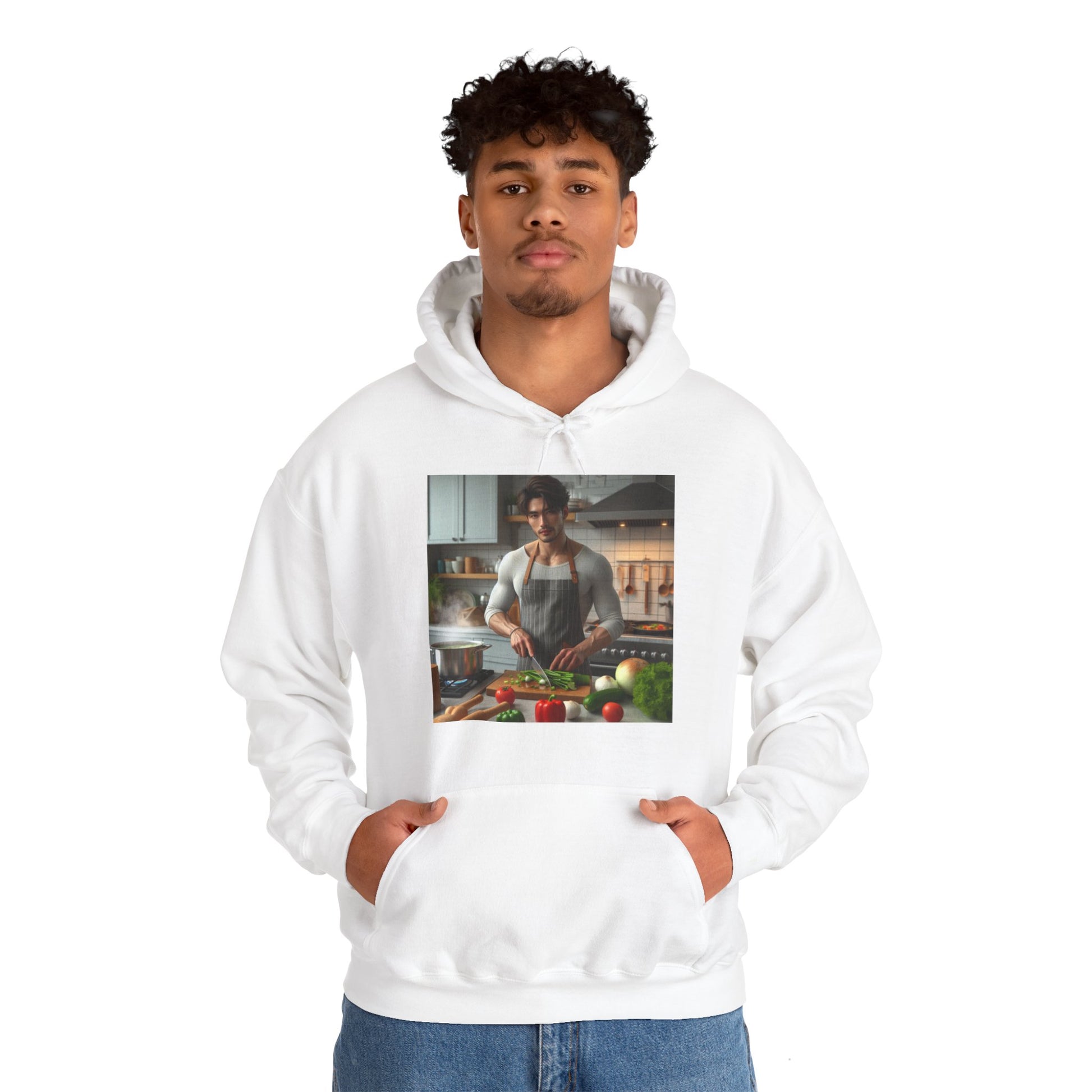 Dinner Time Hoodie Hoodie Printify