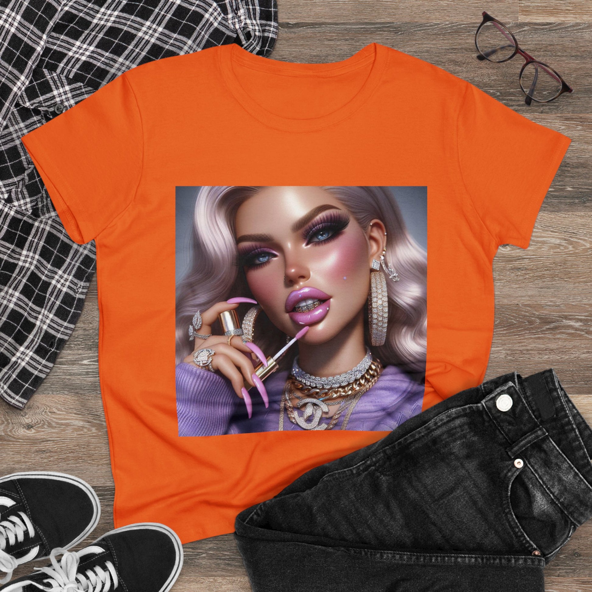 Gloss Up T-Shirt T-Shirt Printify