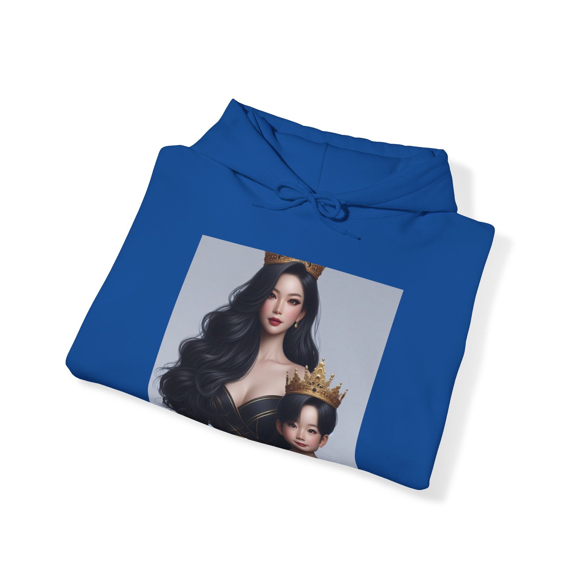 Royalty Hoodie Hoodie Printify