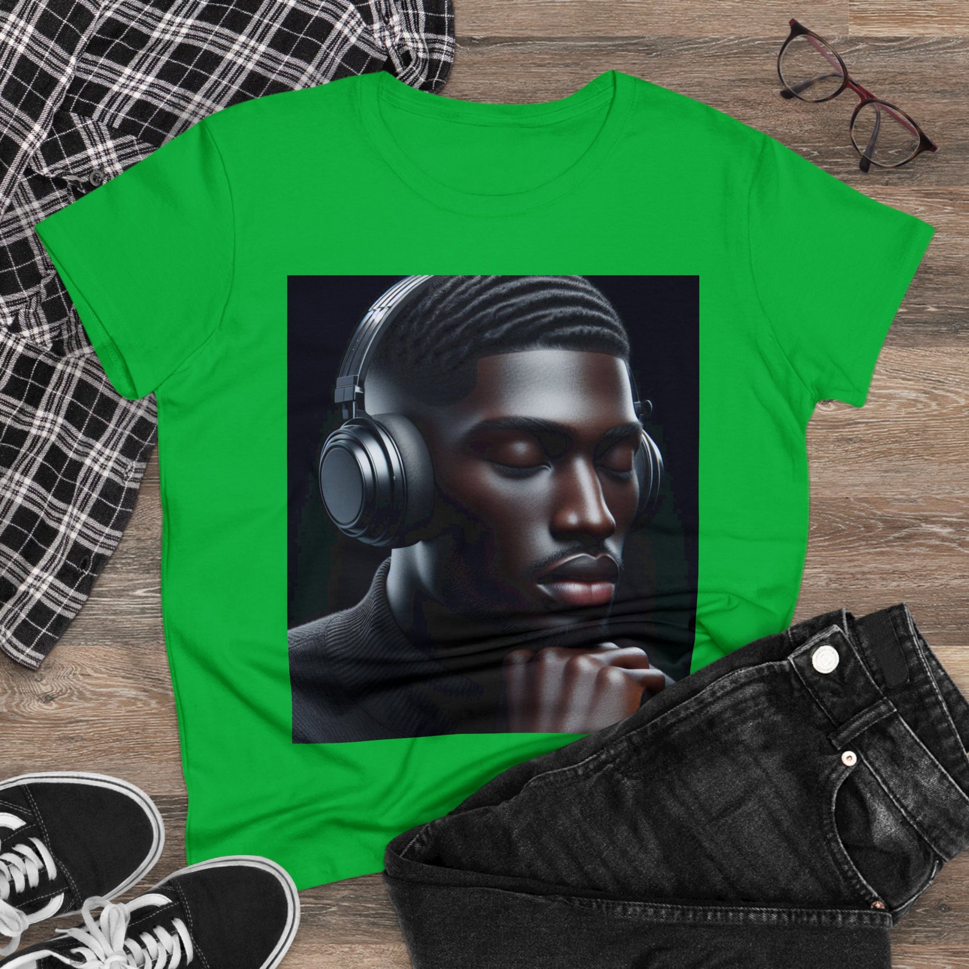 Music Vibes T-Shirt T-Shirt Printify