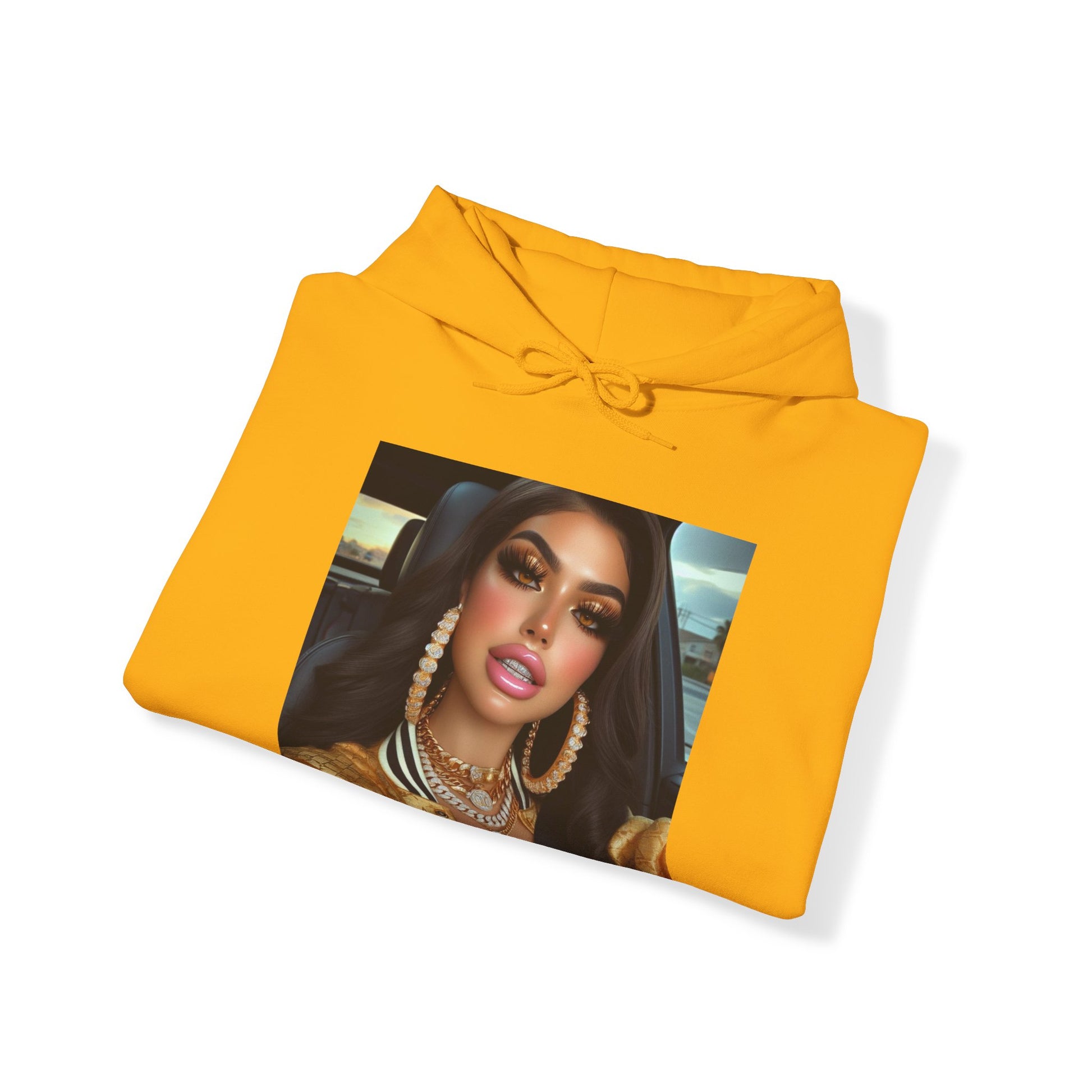 Car Beauty Hoodie Hoodie Printify