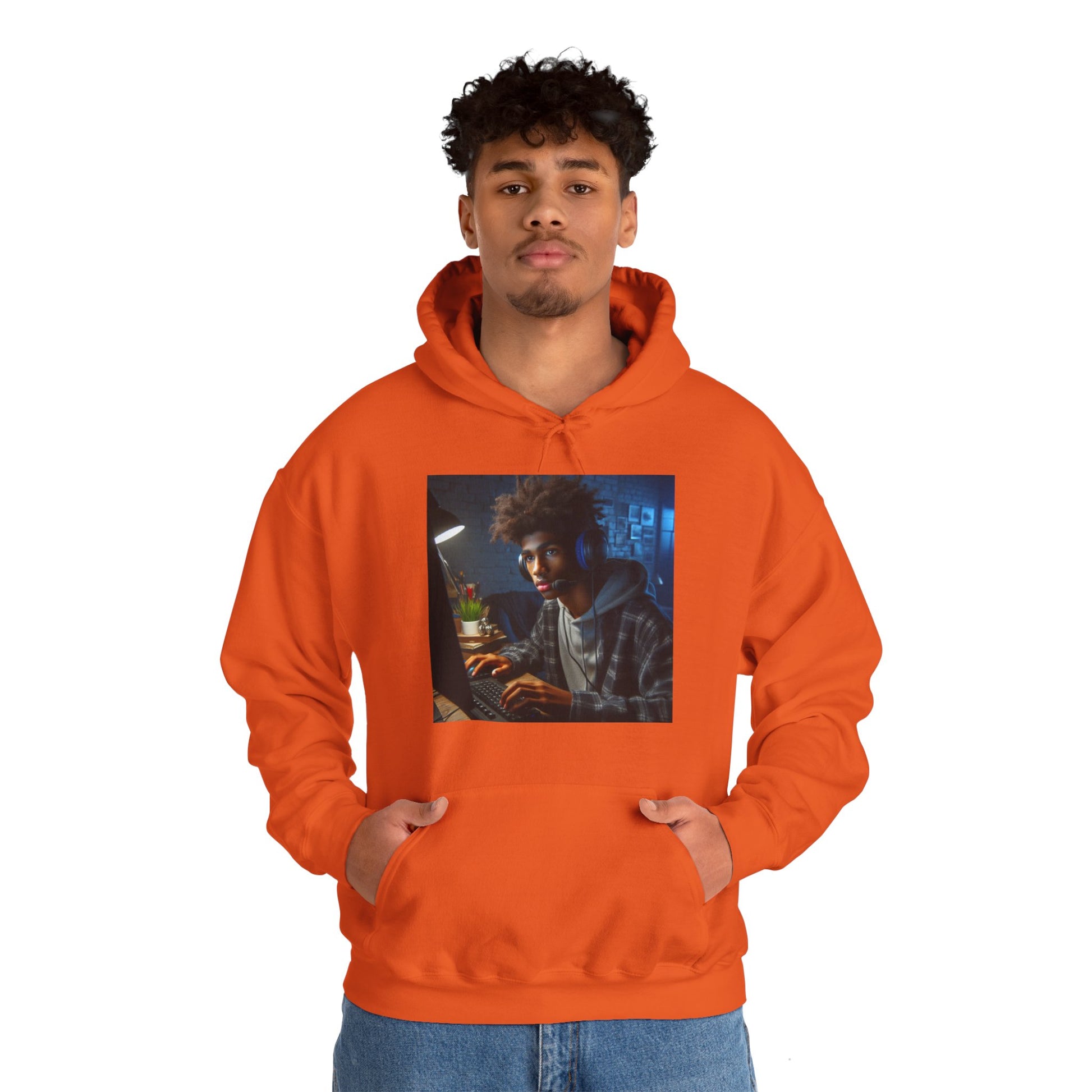 Game Time Hoodie Hoodie Printify