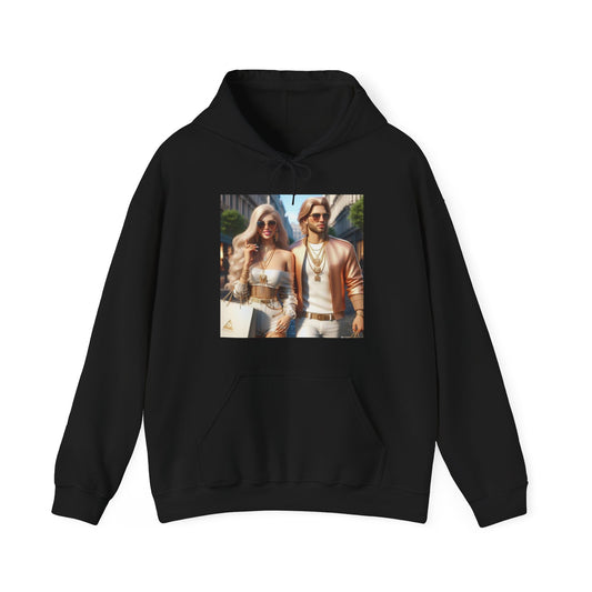 Thank You to My Man Hoodie Hoodie Printify Black S
