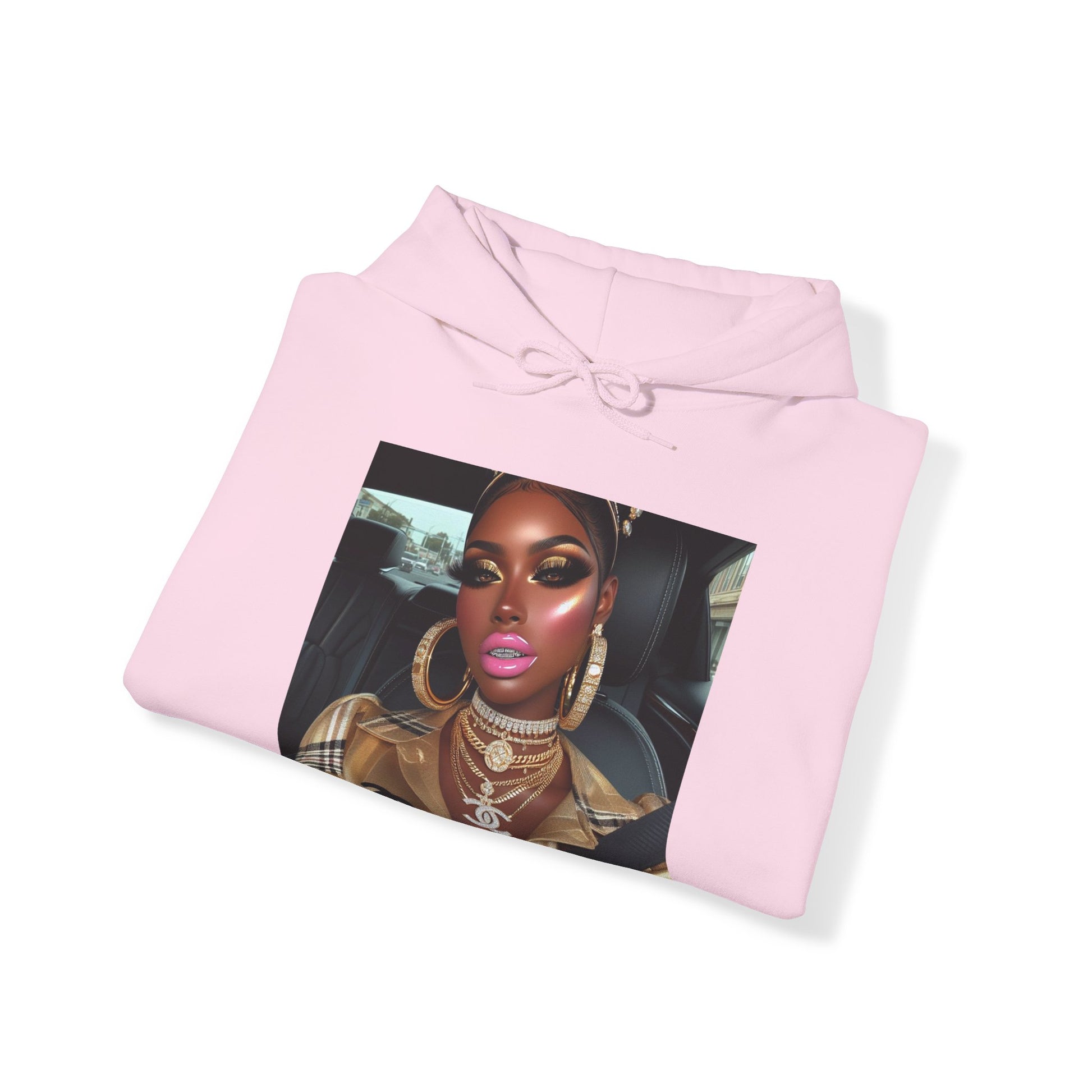 Car Beauty Hoodie Hoodie Printify