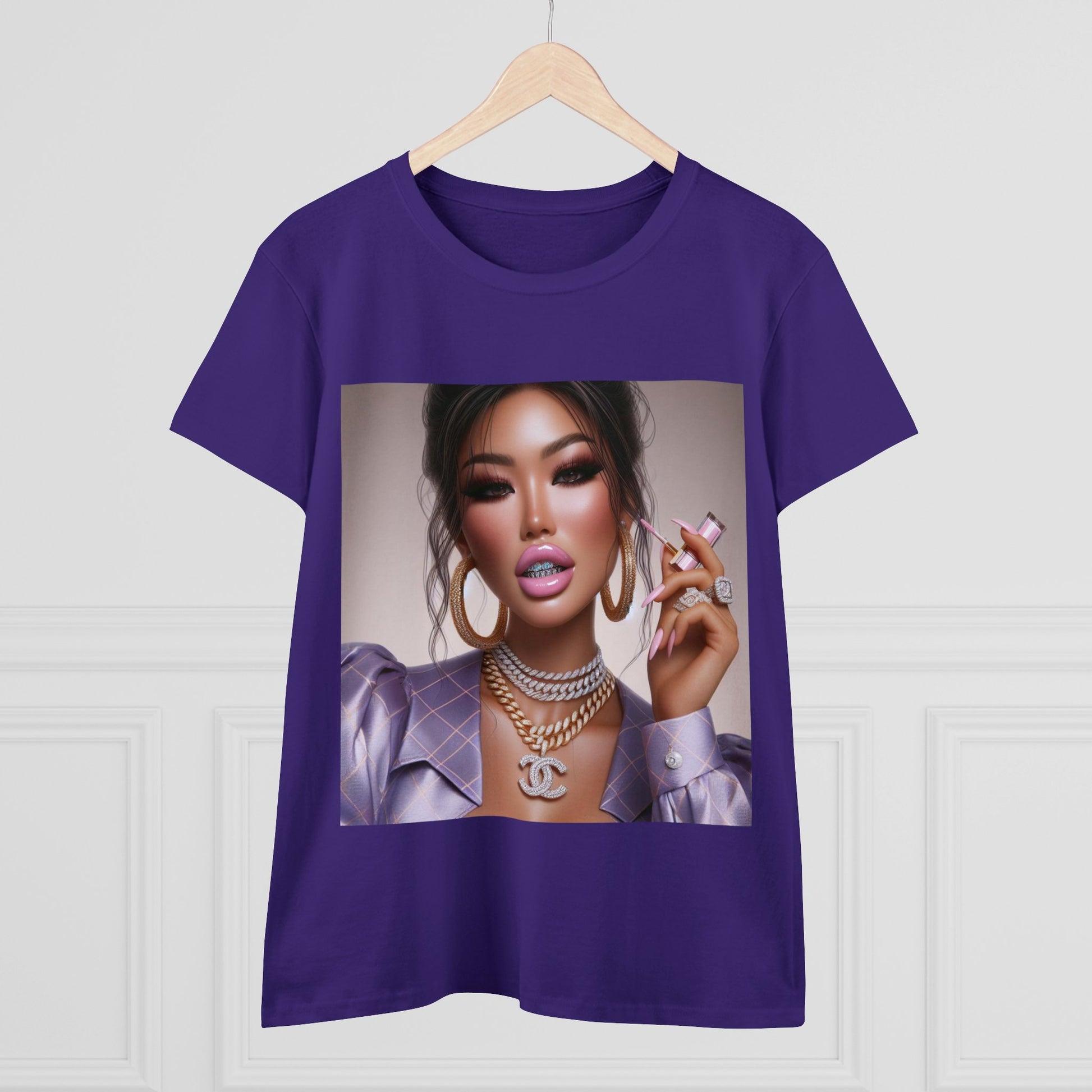 Gloss Up T-Shirt T-Shirt Printify