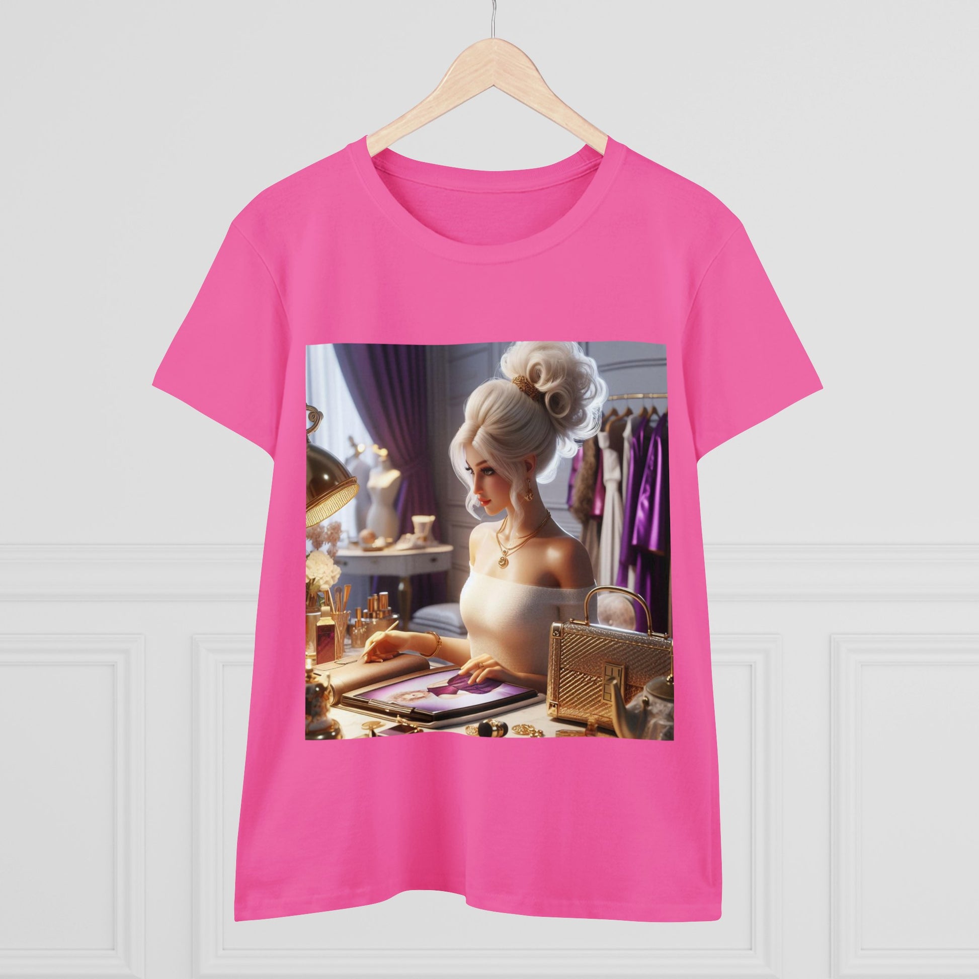 Fashion and Beauty T-Shirt T-Shirt Printify