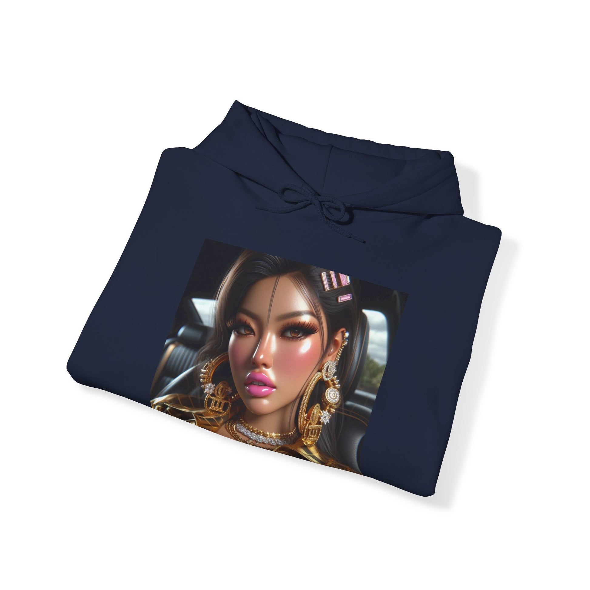 Car Beauty Hoodie Hoodie Printify