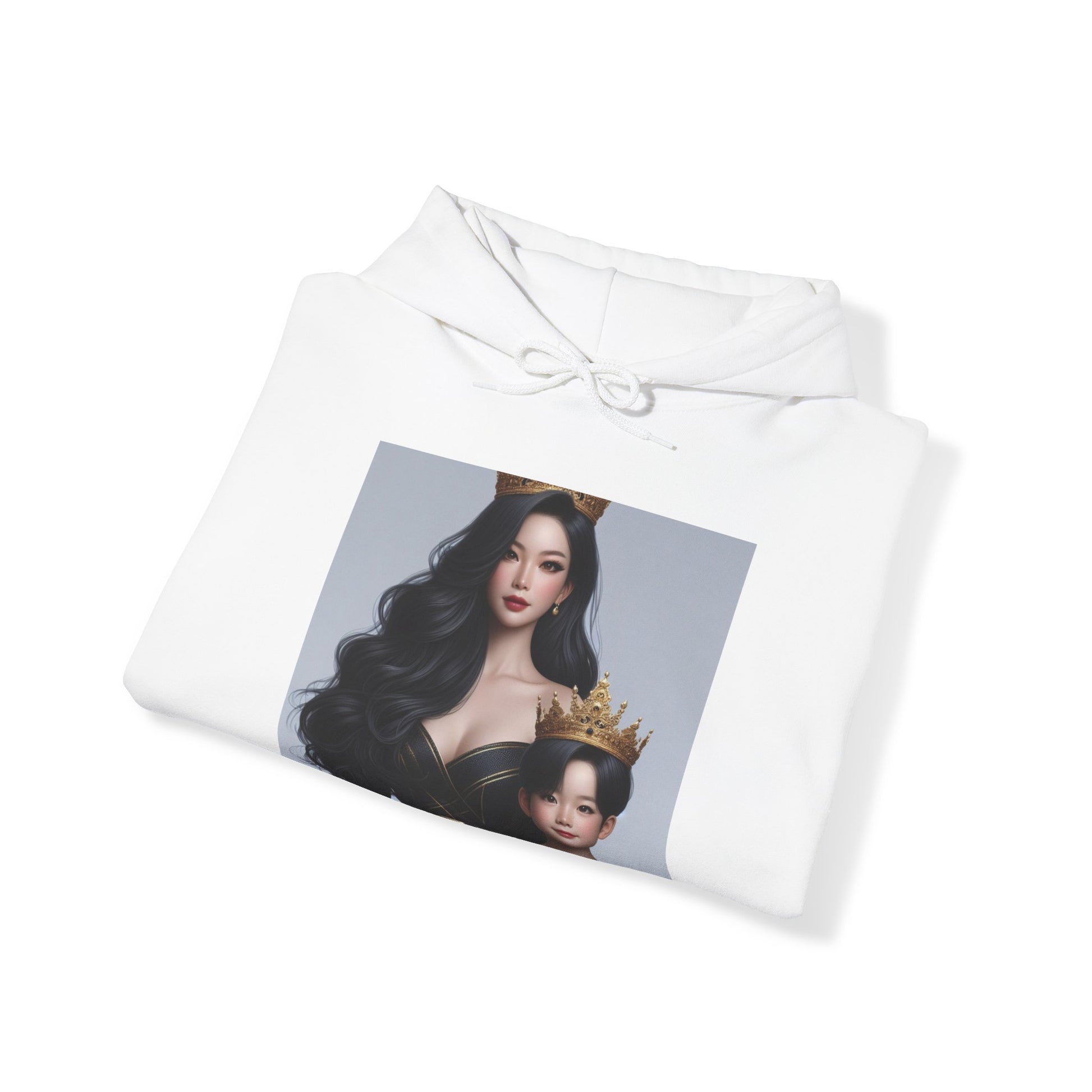 Royalty Hoodie Hoodie Printify