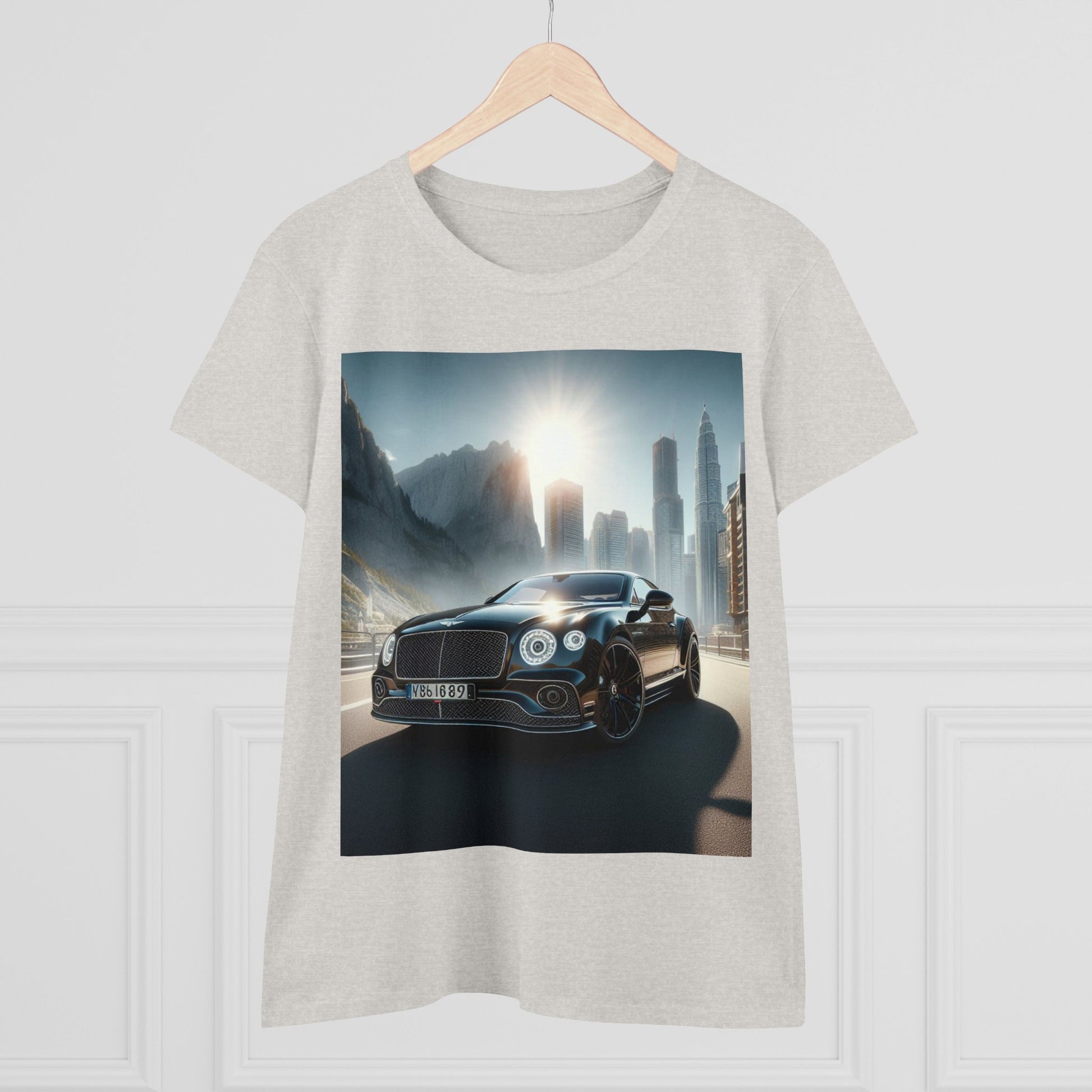 Black Bentley T-Shirt T-Shirt Printify