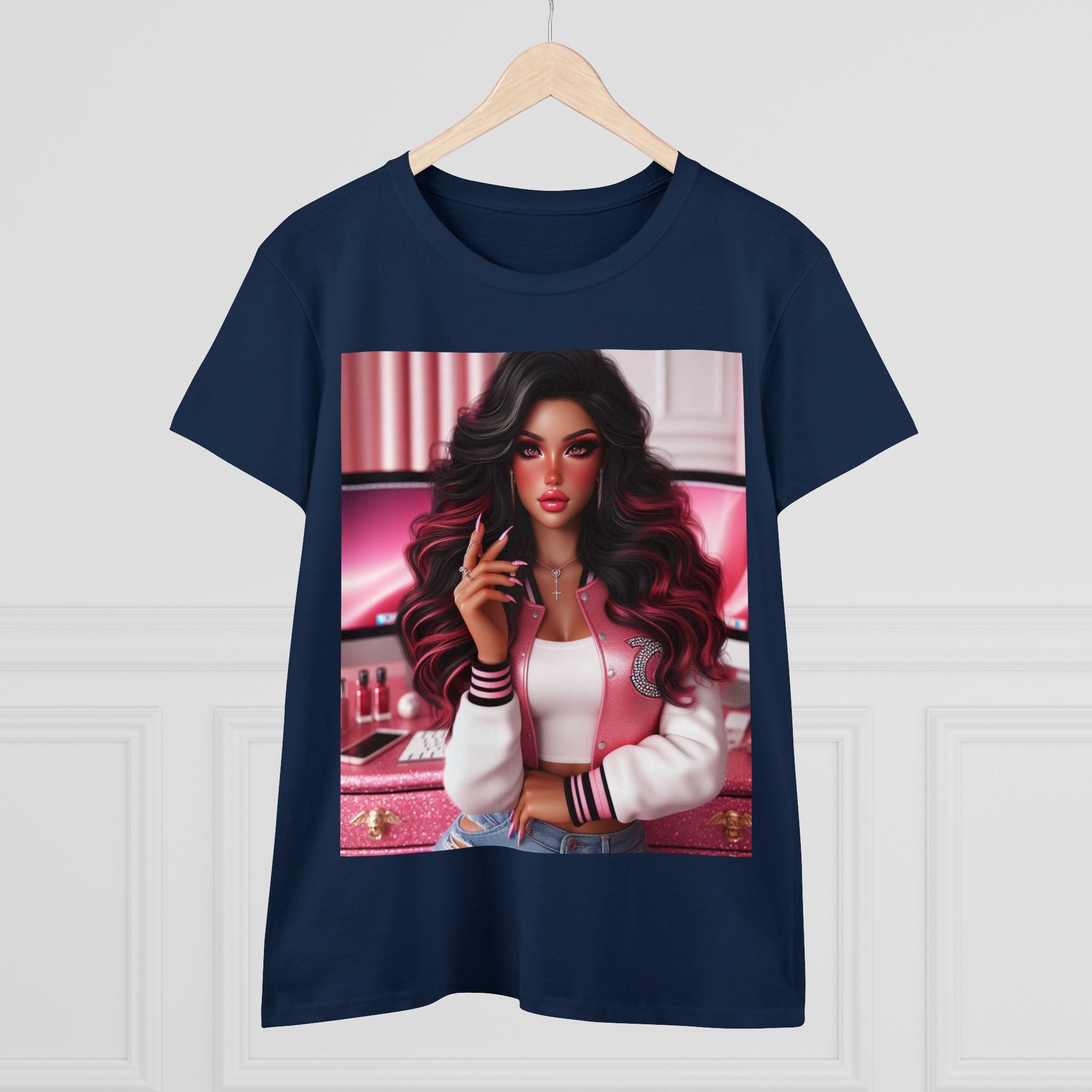 Pink Everything T-Shirt T-Shirt Printify