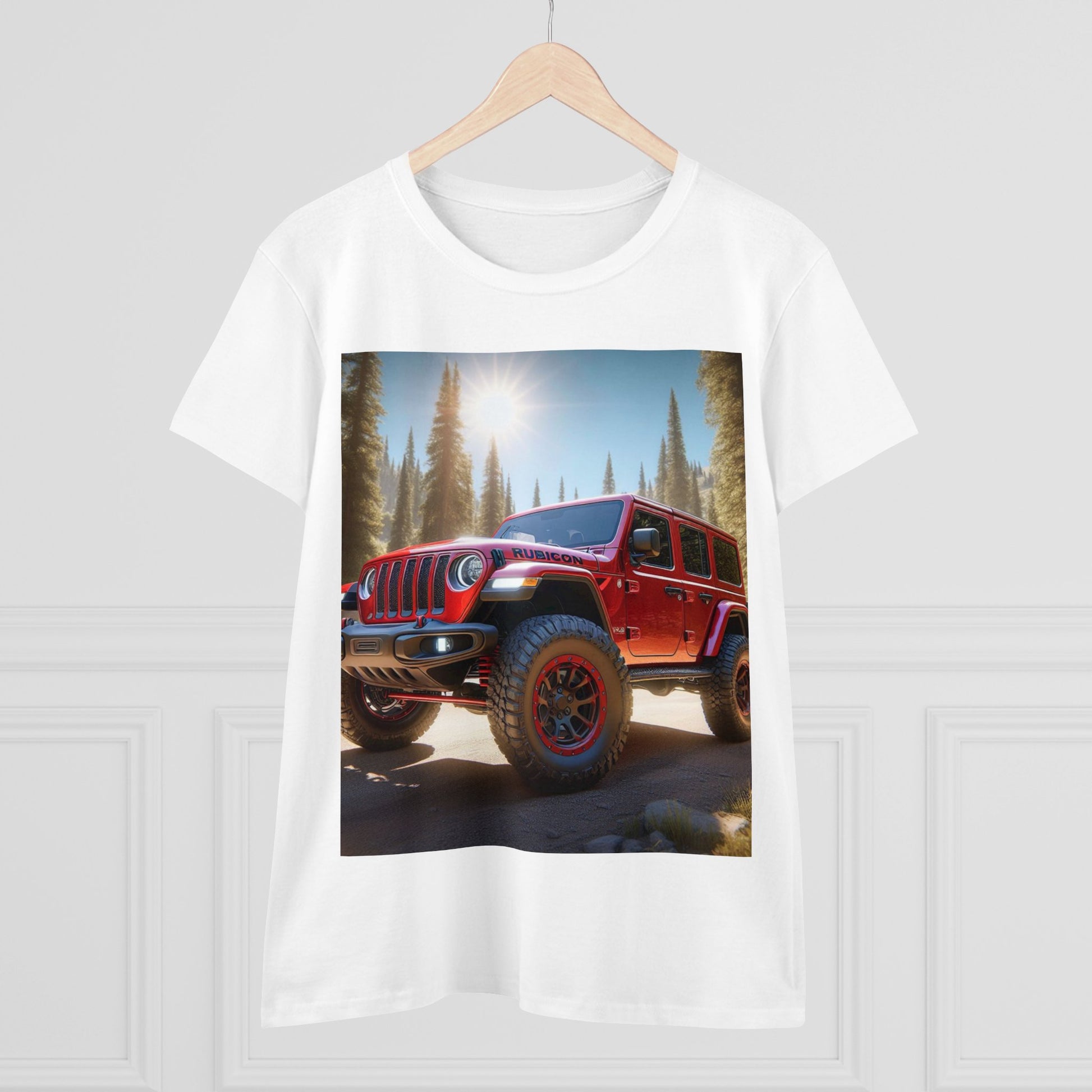 Red Rubicon T-Shirt T-Shirt Printify