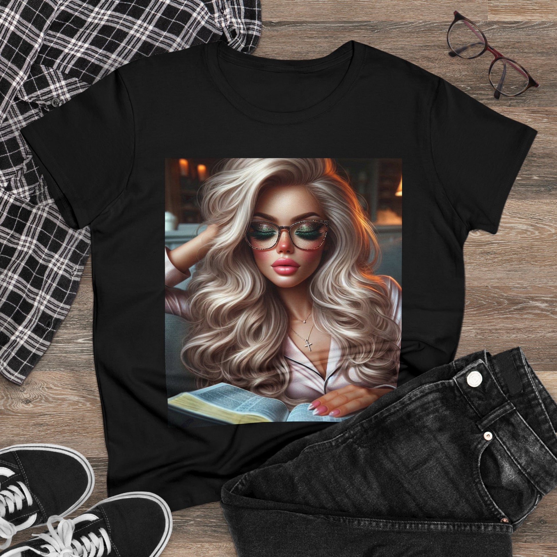 Relax and Read T-Shirt T-Shirt Printify