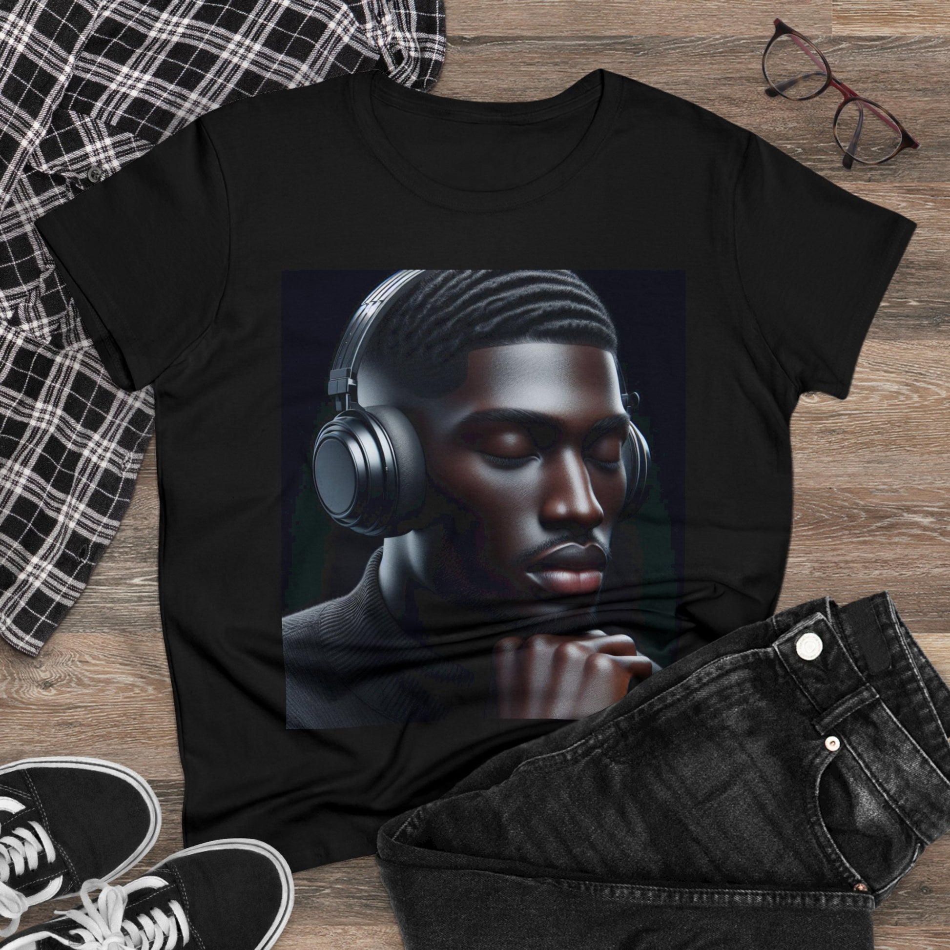 Music Vibes T-Shirt T-Shirt Printify