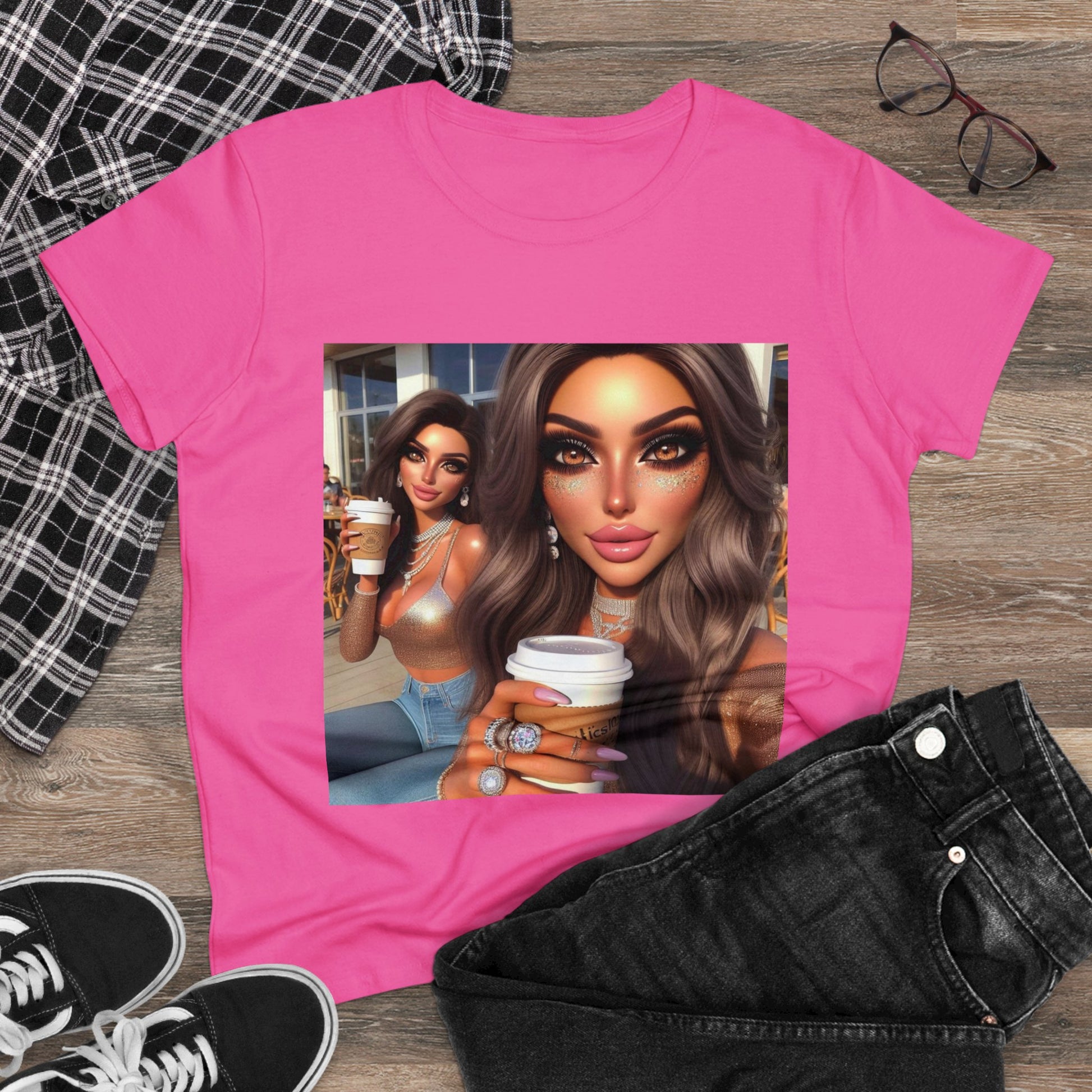 Coffee Baddies T-Shirt T-Shirt Printify