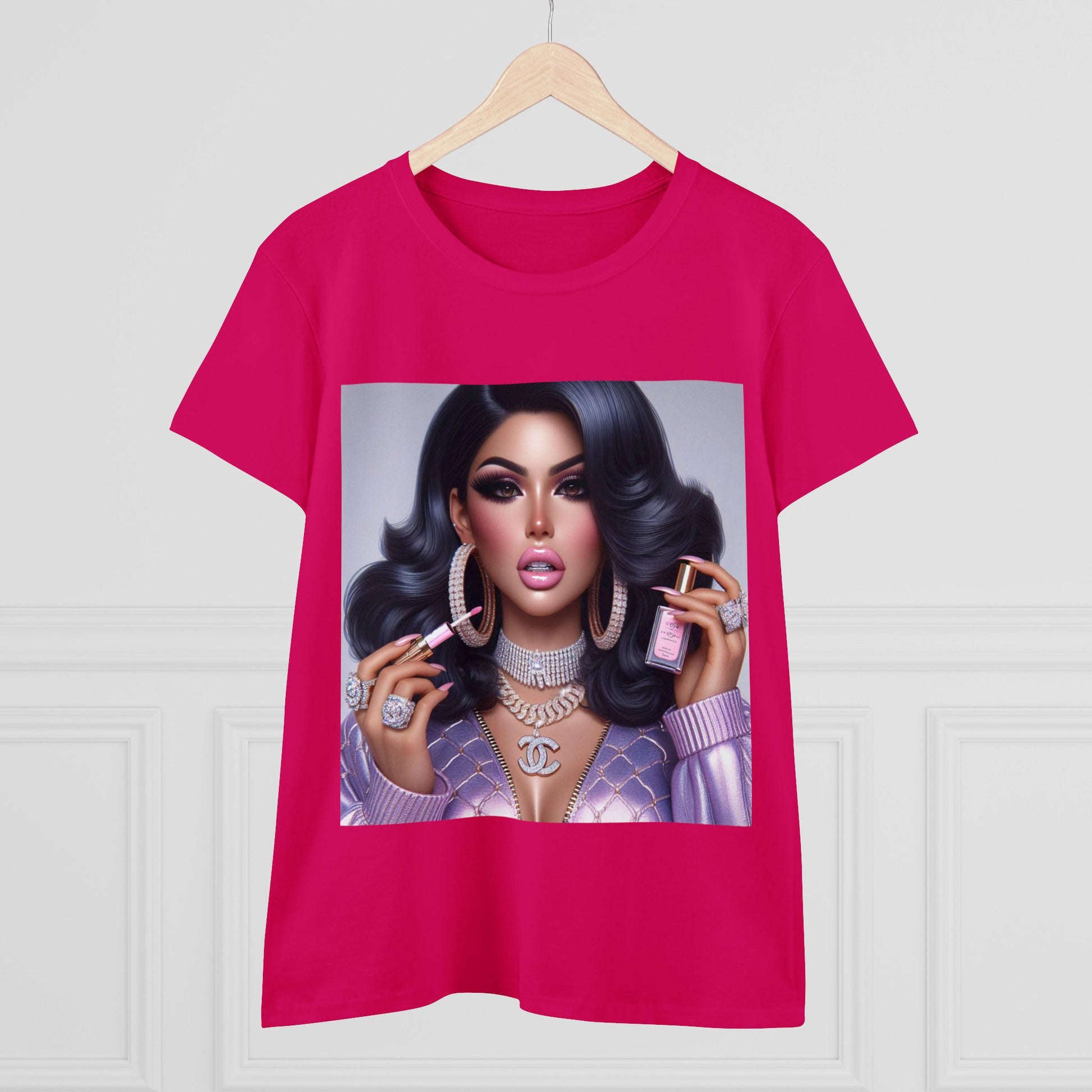 Gloss Up T-Shirt T-Shirt Printify