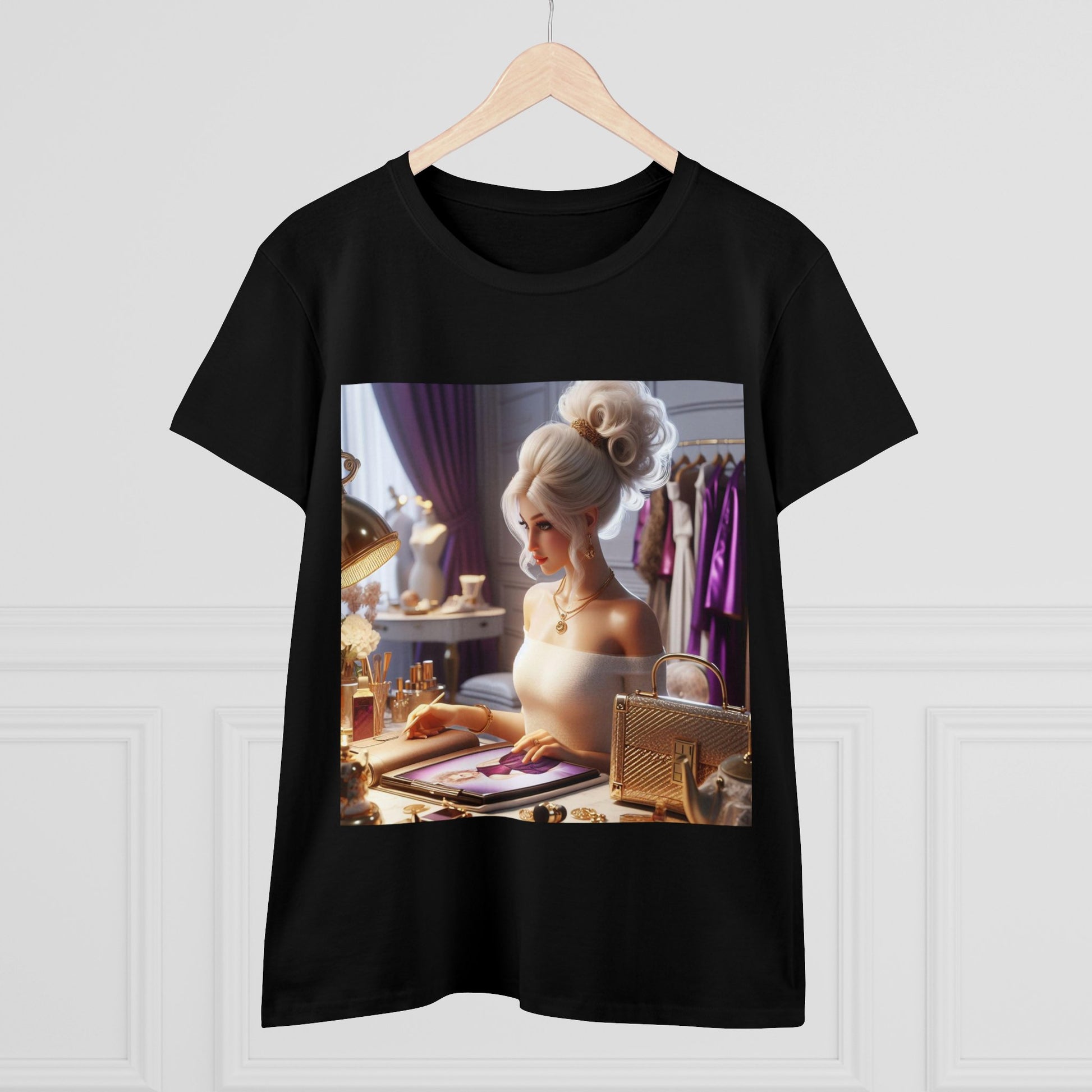 Fashion and Beauty T-Shirt T-Shirt Printify