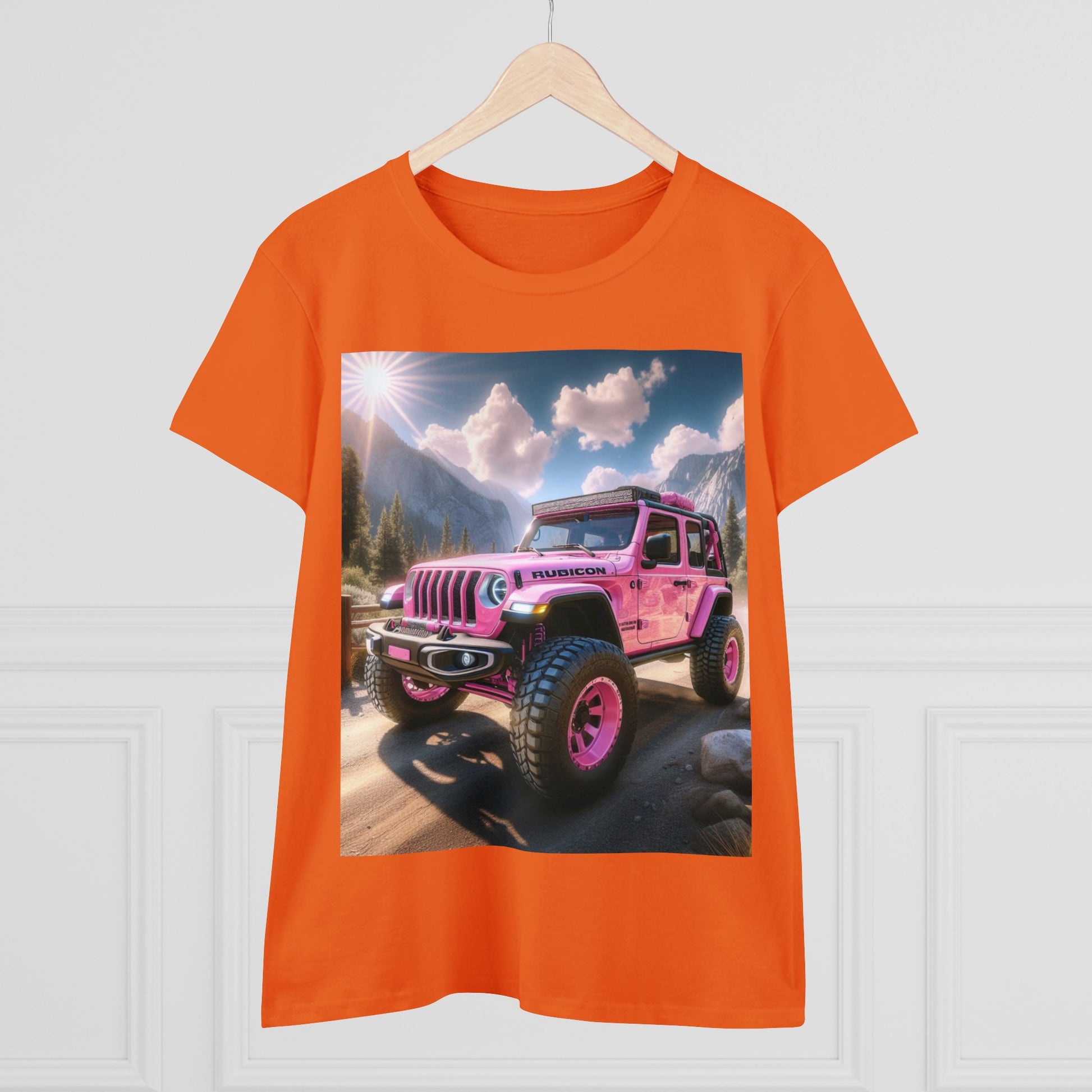 Pink Rubicon T-Shirt T-Shirt Printify