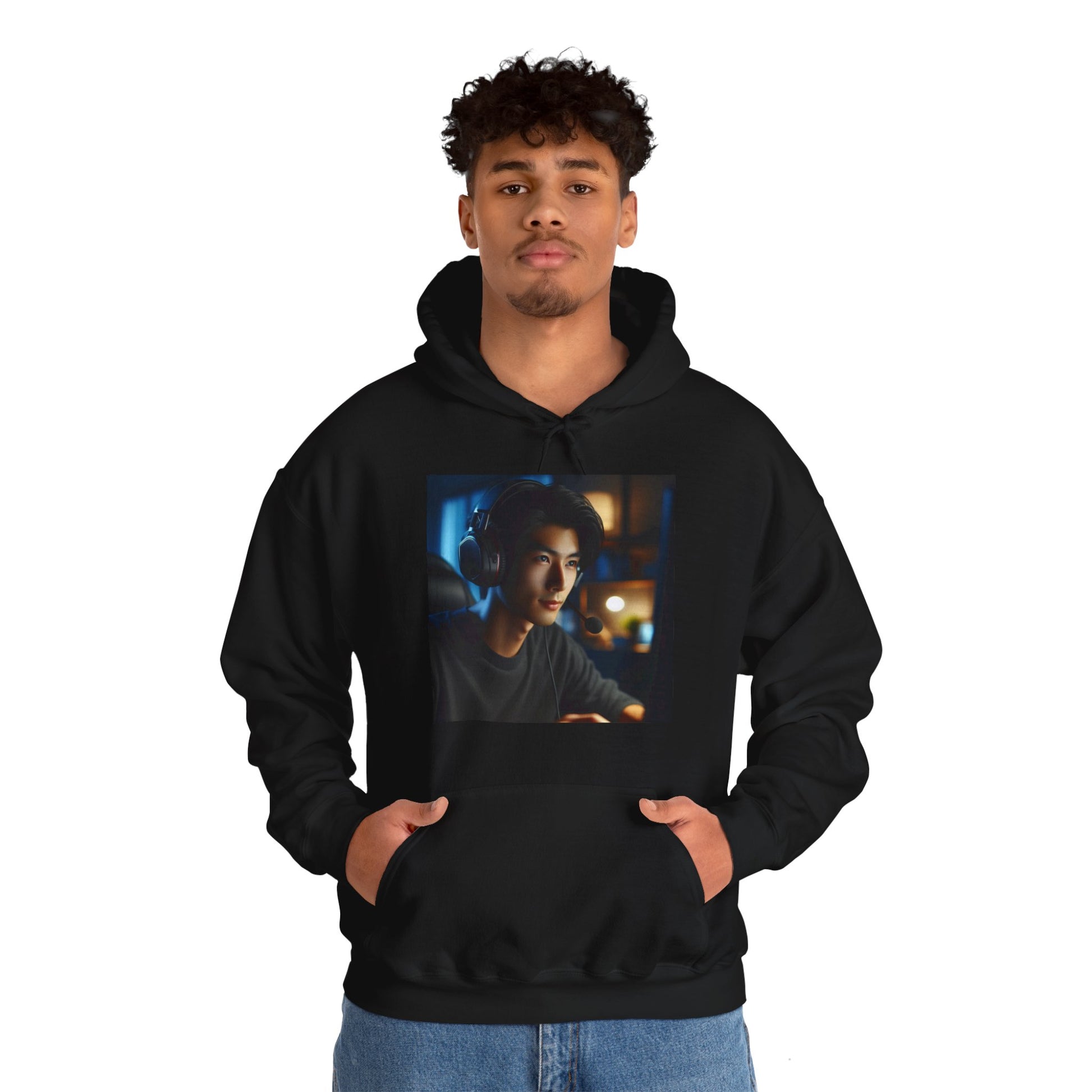 Game Time Hoodie Hoodie Printify