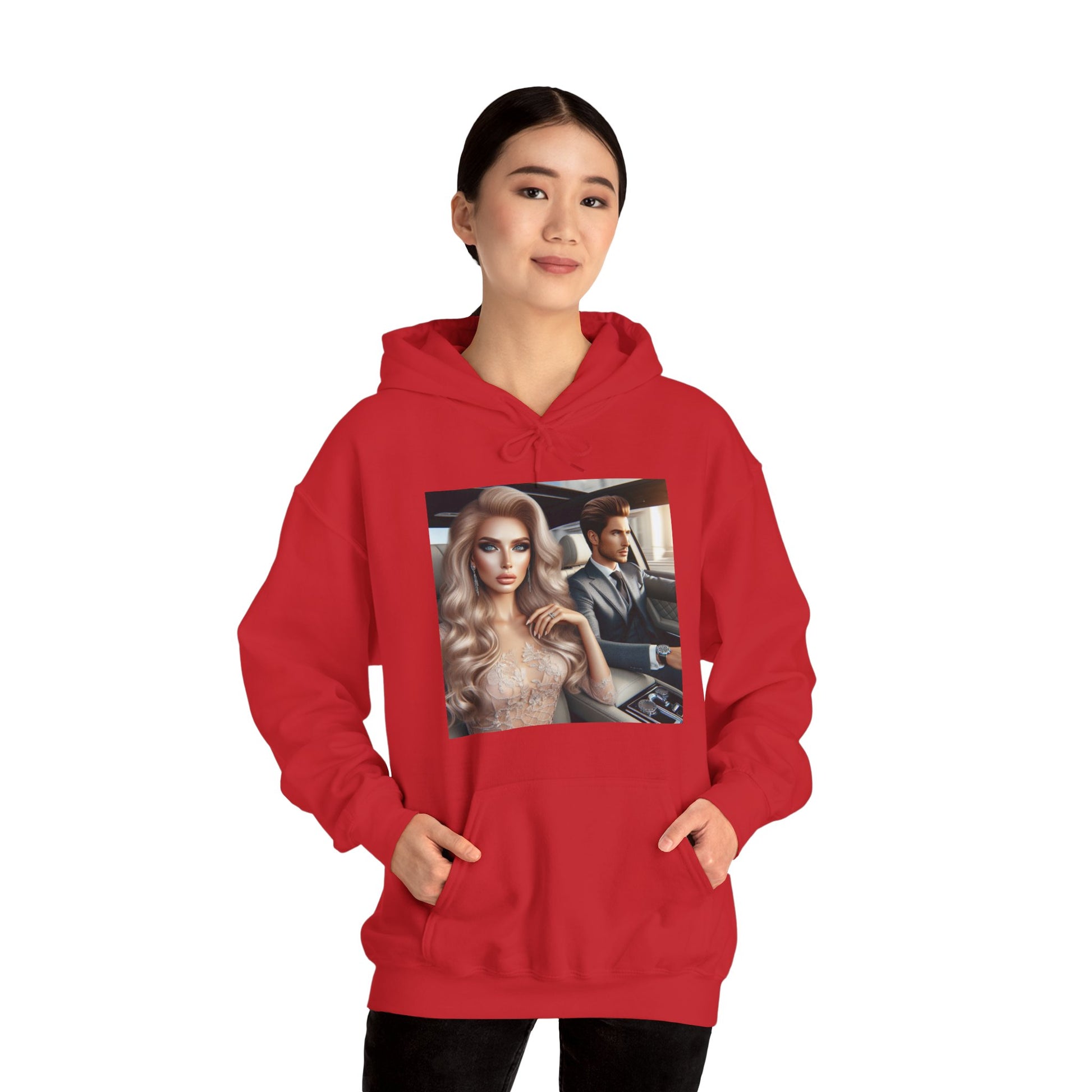 Elegant Drive Hoodie Hoodie Printify