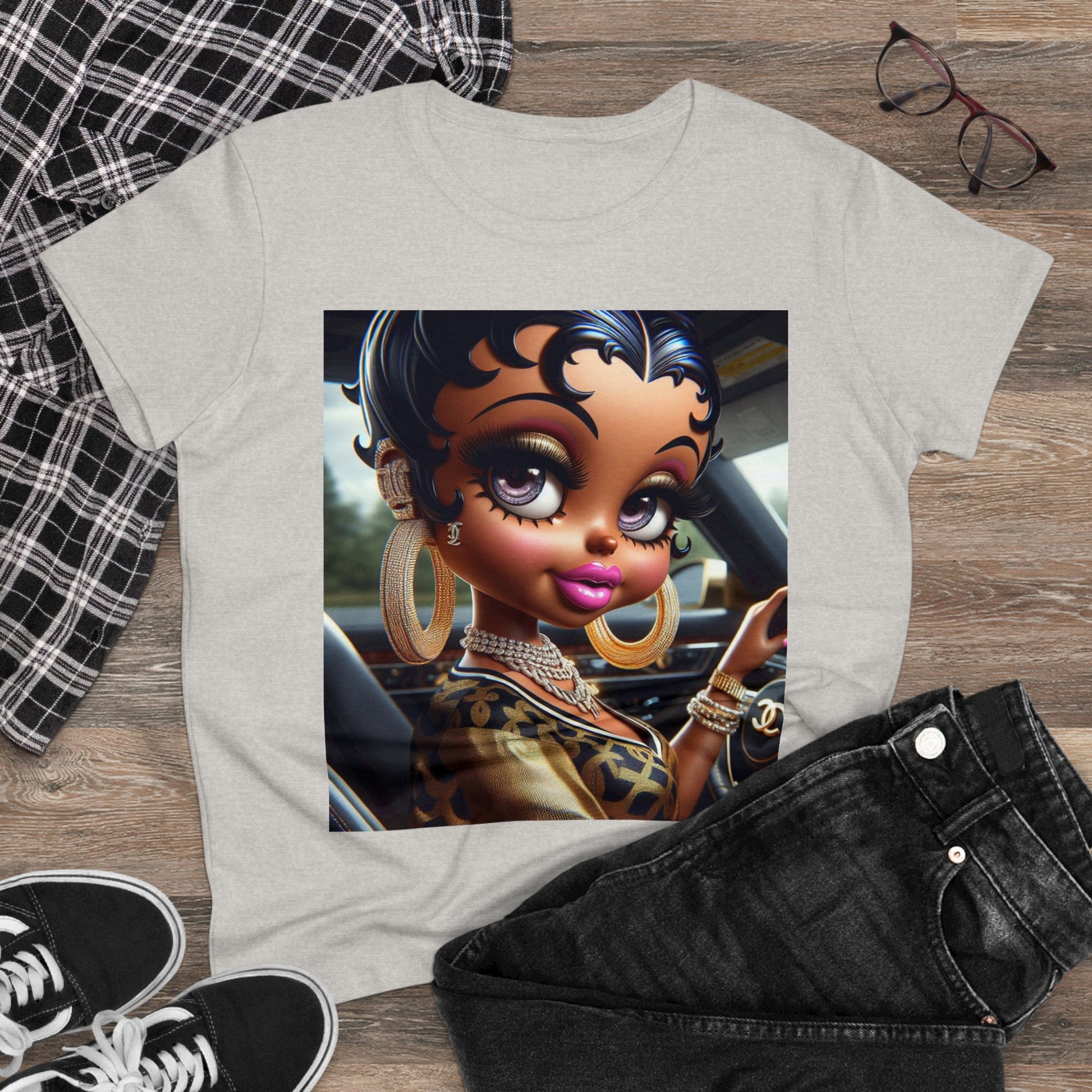 Betty Beauty T-shirt T-Shirt Printify