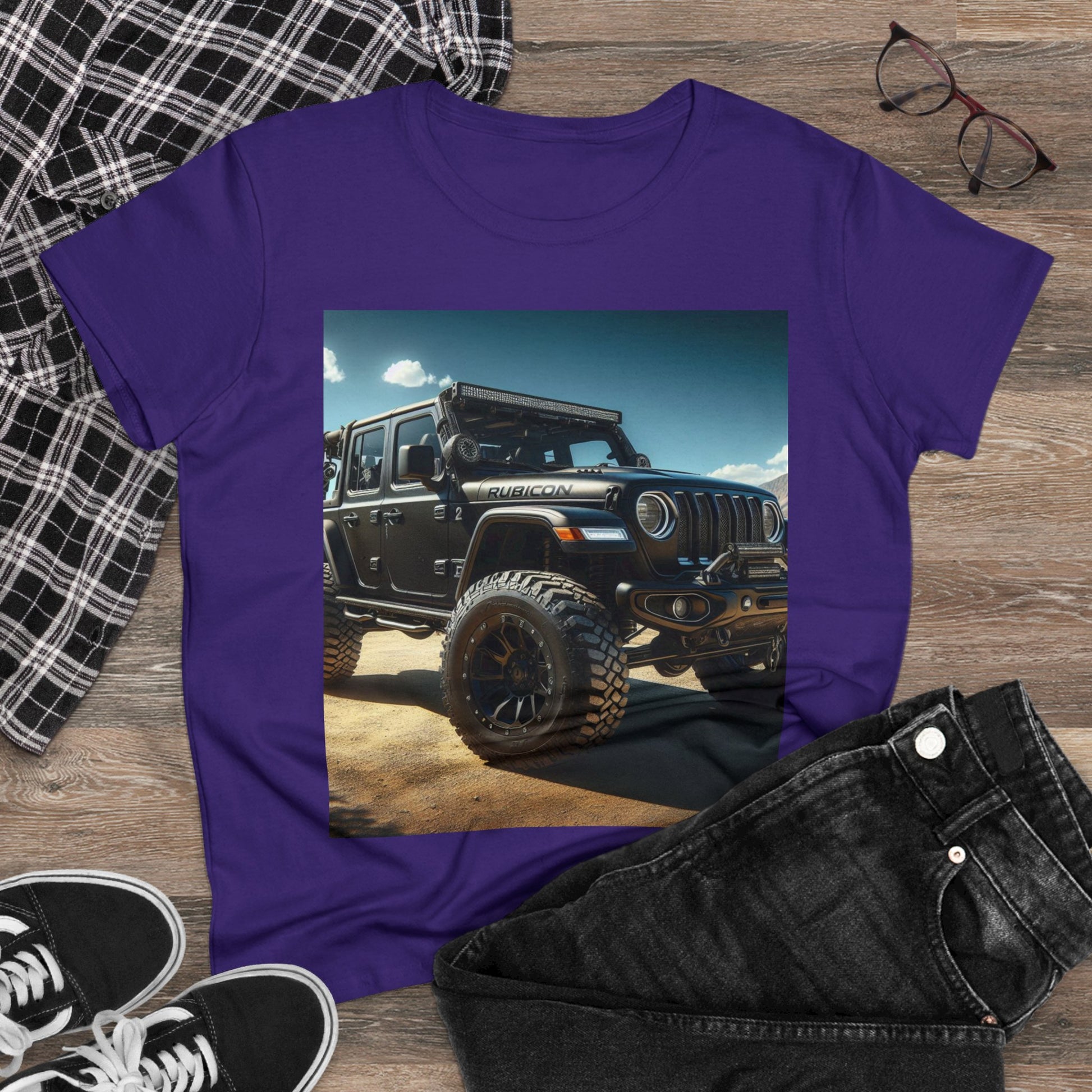 Black Rubicon T-Shirt T-Shirt Printify