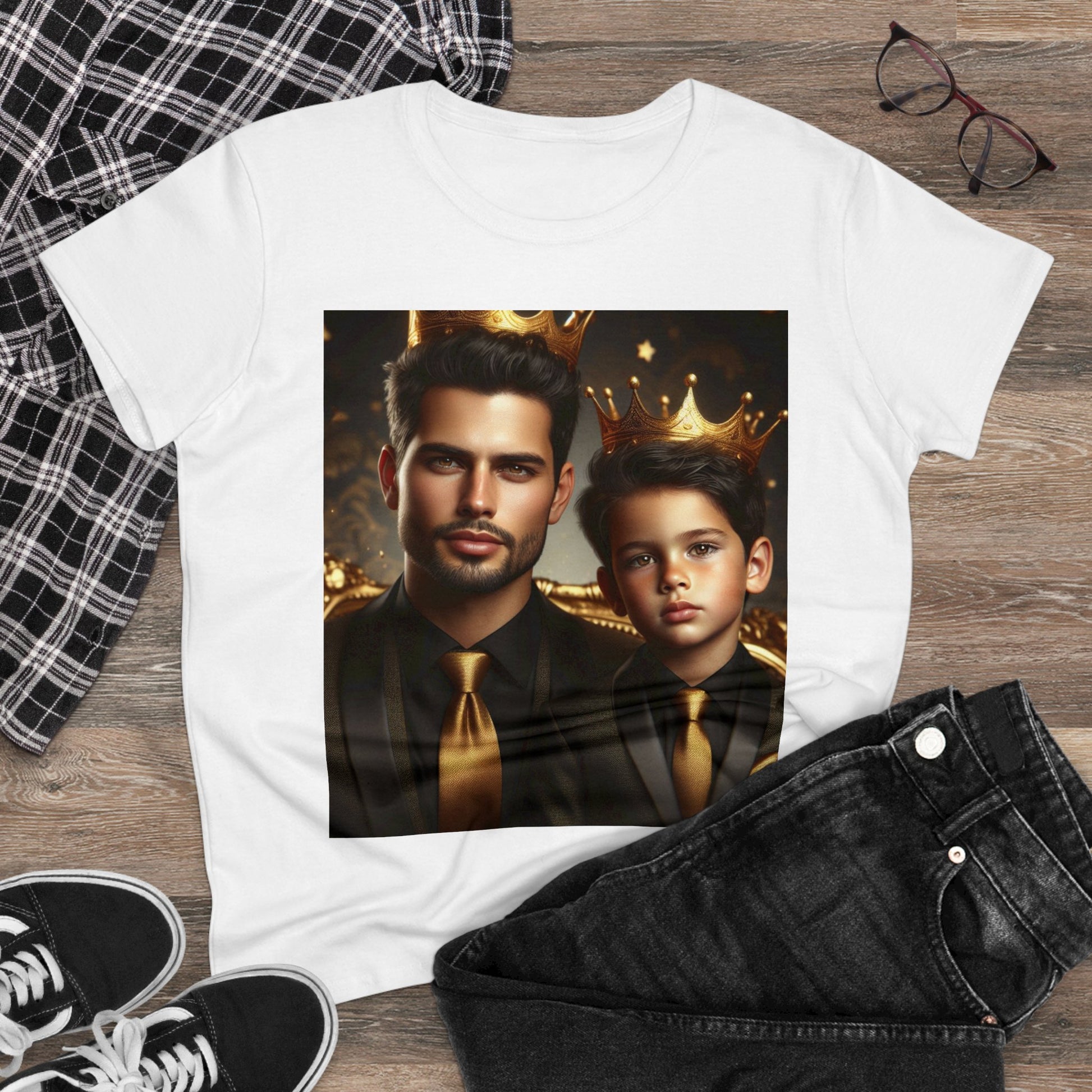 Royalty T-Shirt T-Shirt Printify