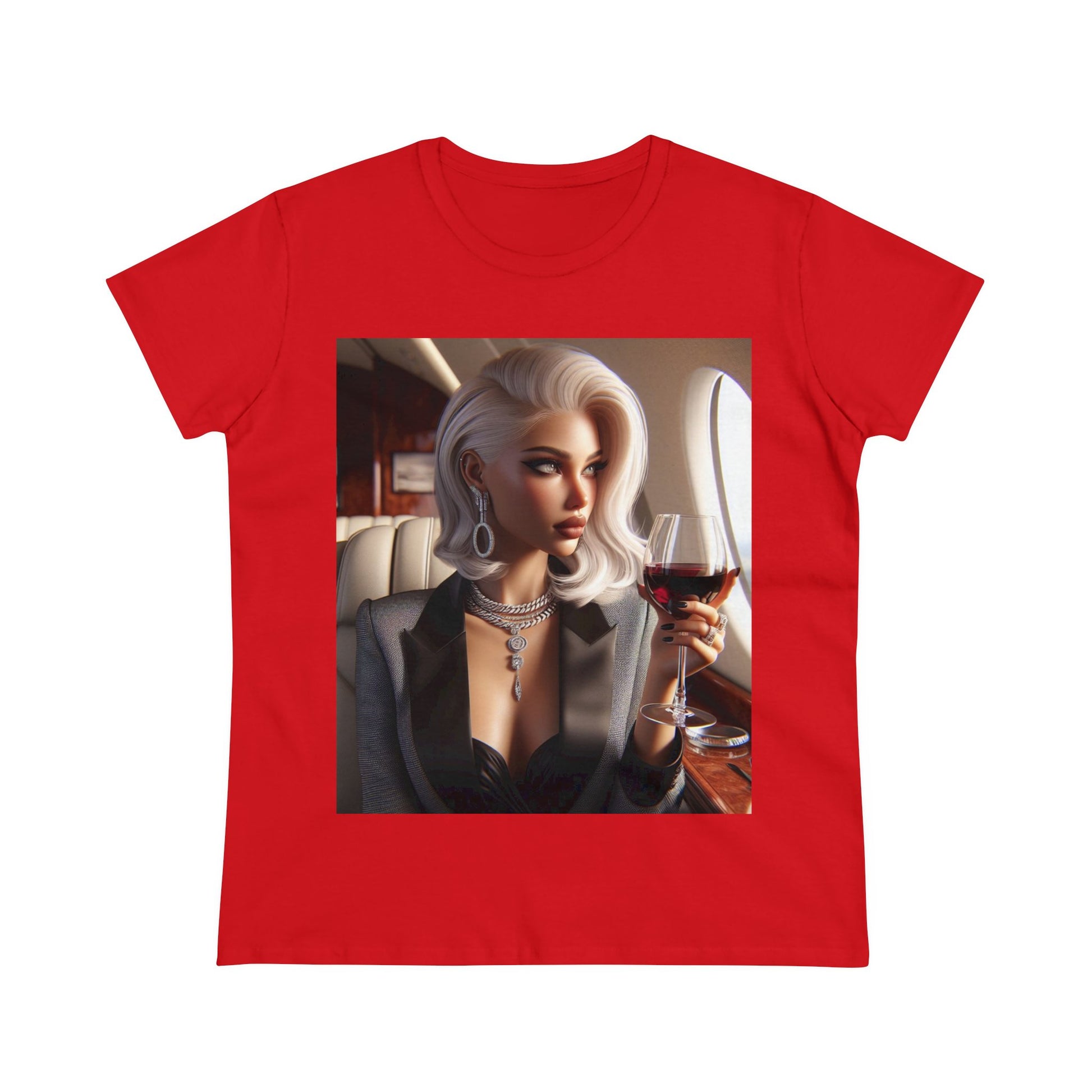 Private Business T-Shirt T-Shirt Printify Red S