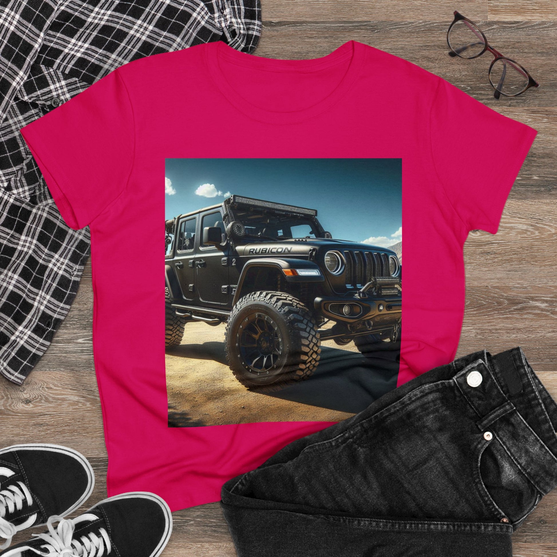 Black Rubicon T-Shirt T-Shirt Printify