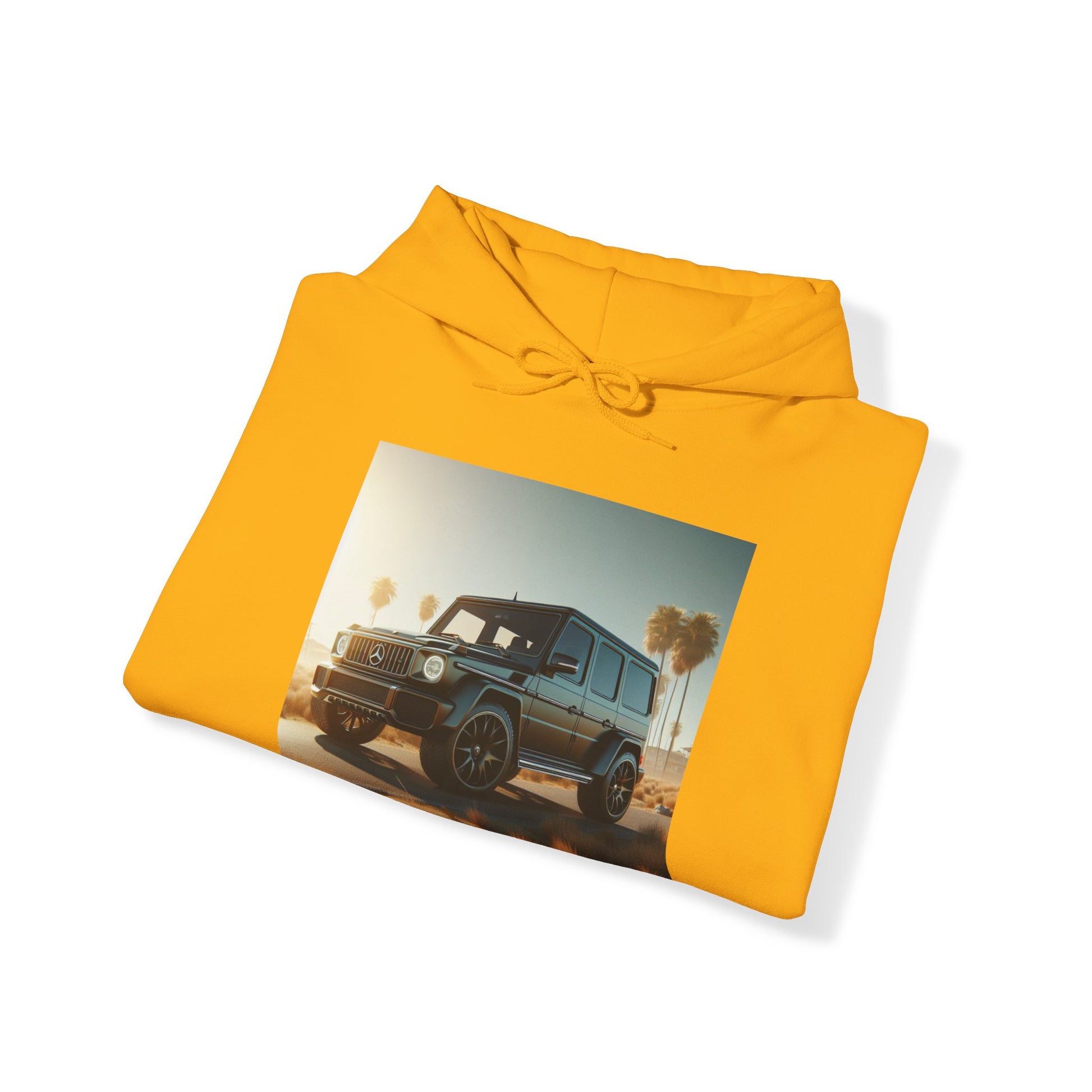 Black G-Wagon Hoodie Hoodie Printify