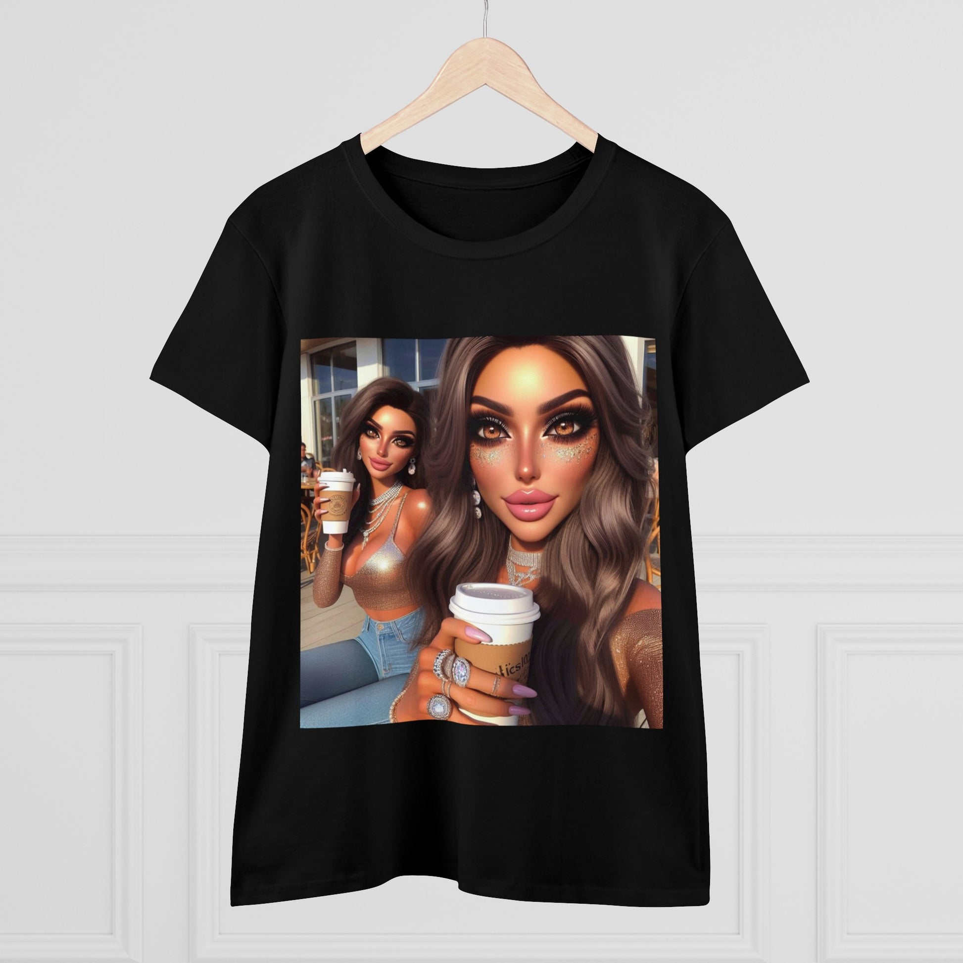 Coffee Baddies T-Shirt T-Shirt Printify