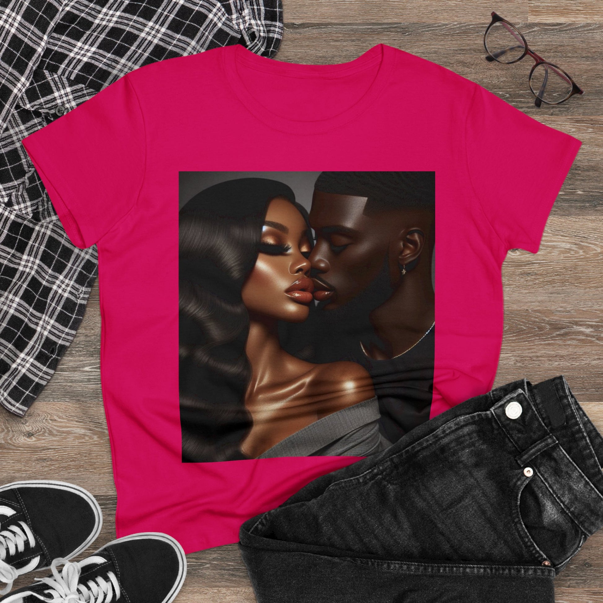 Kiss Me T-Shirt T-Shirt Printify