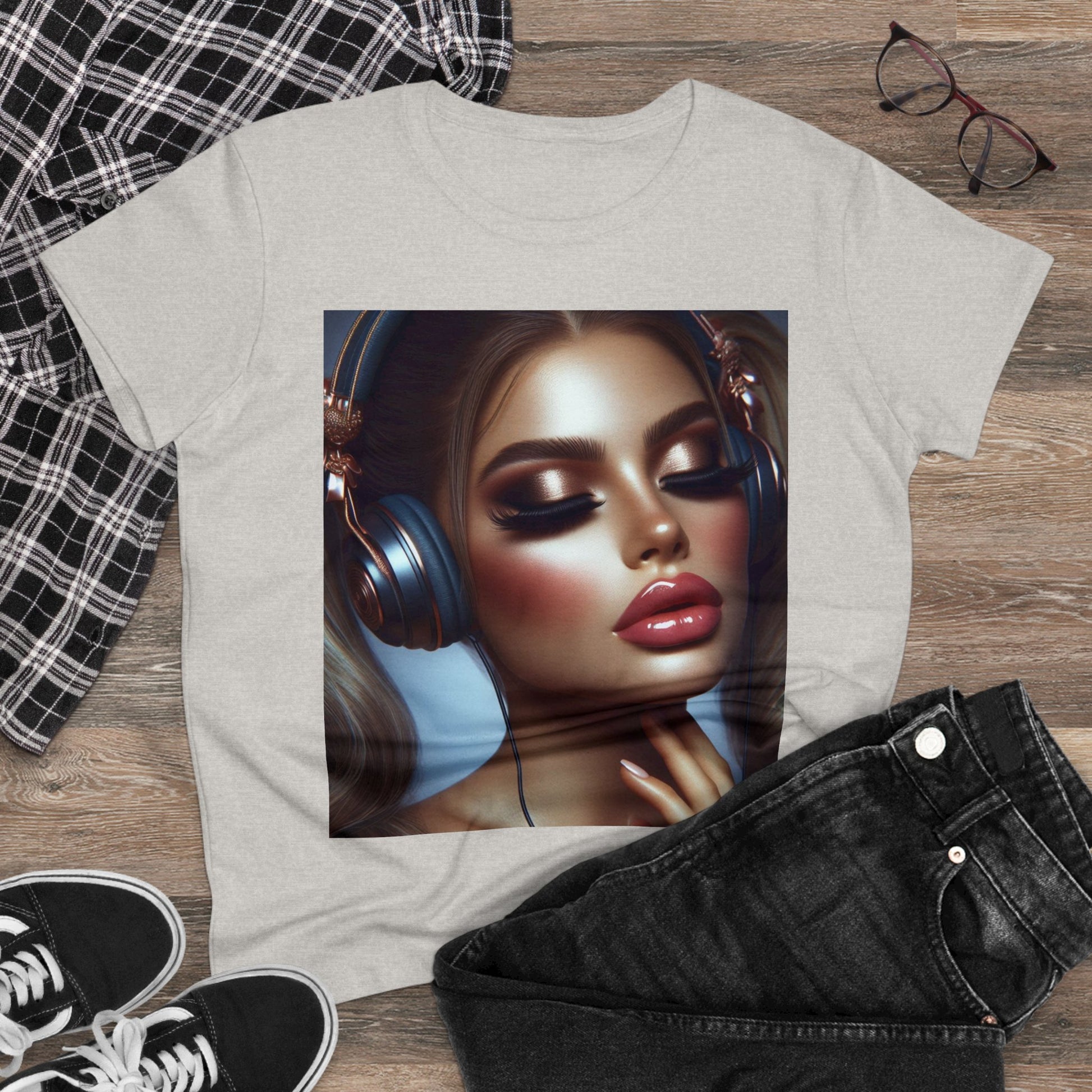 Music Vibes T-Shirt T-Shirt Printify
