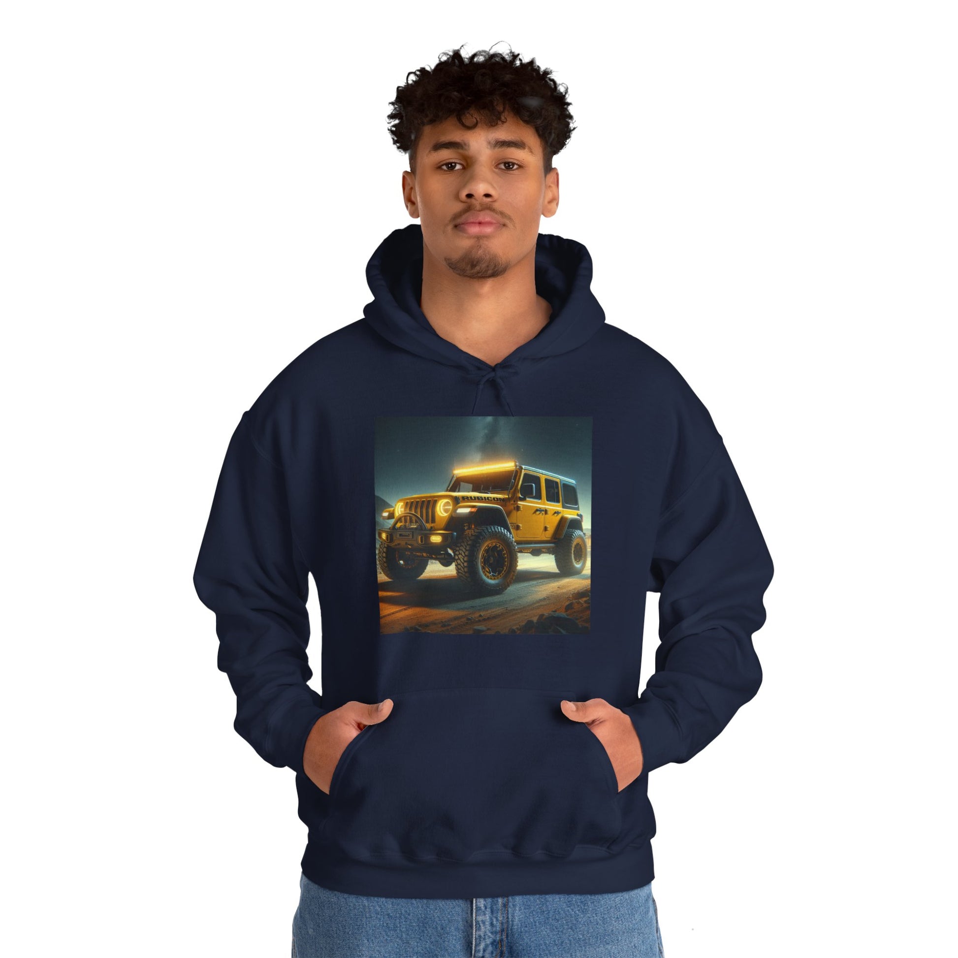 Yellow Rubicon Hoodie Hoodie Printify