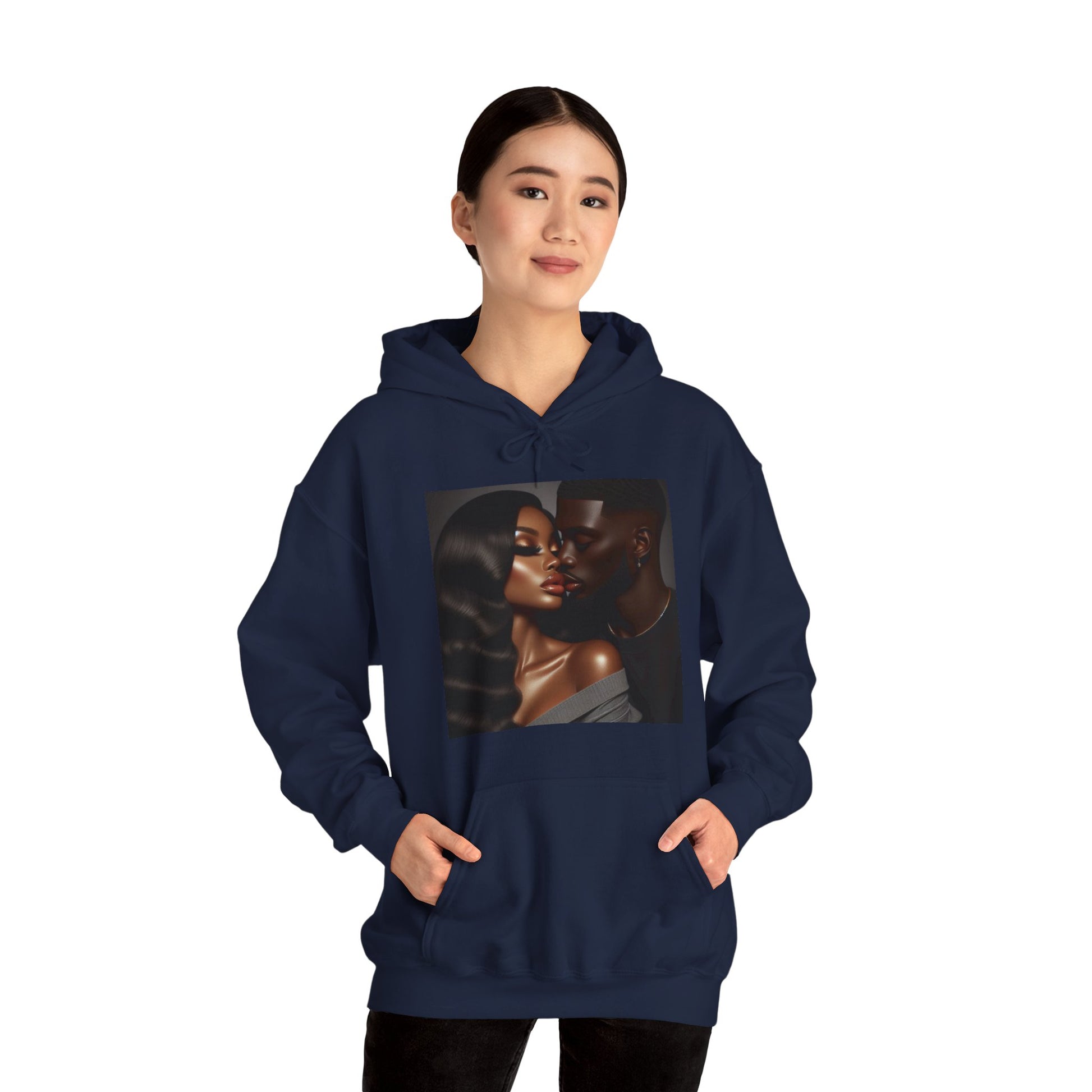 Kiss Me Hoodie Hoodie Printify
