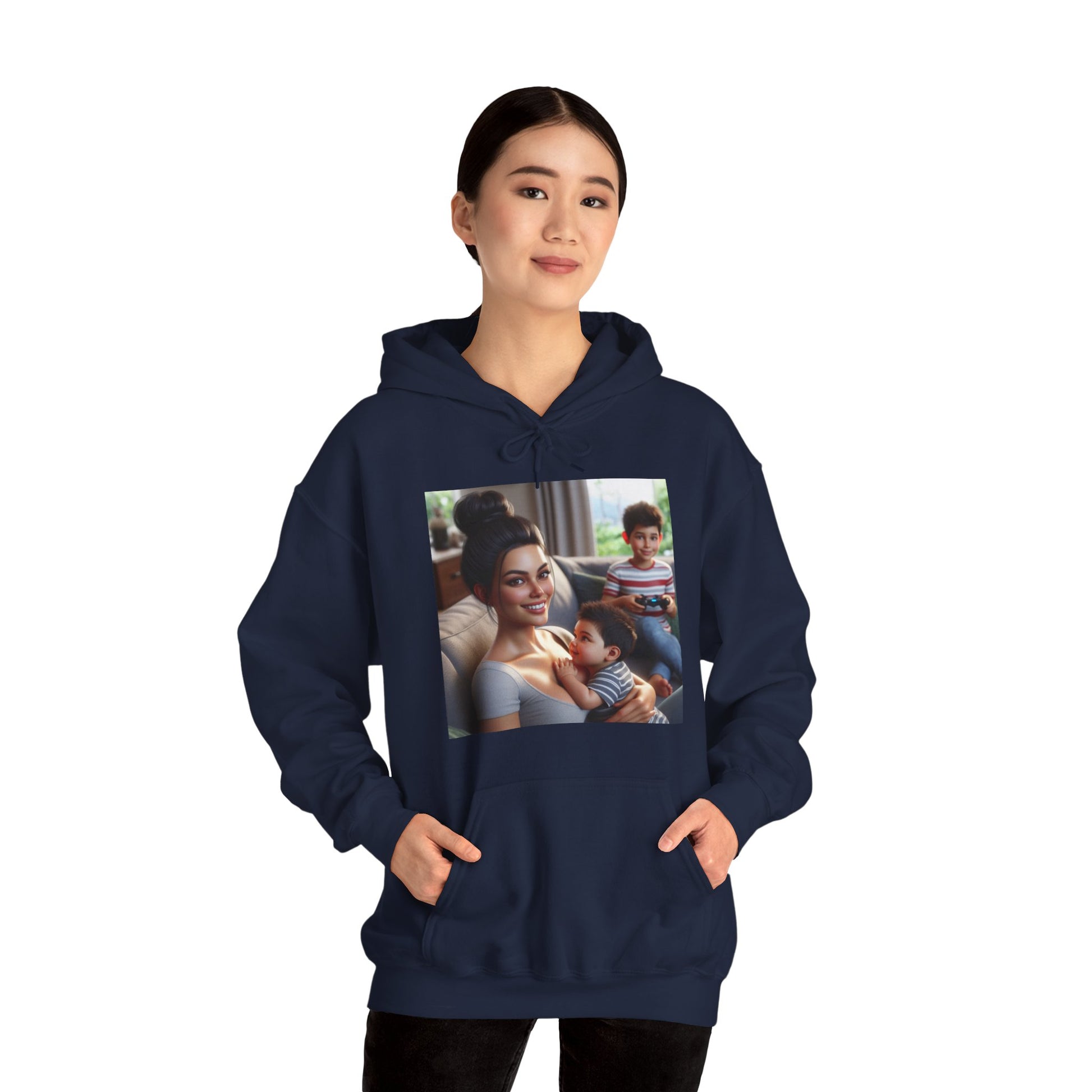 Family Time Hoodie Hoodie Printify