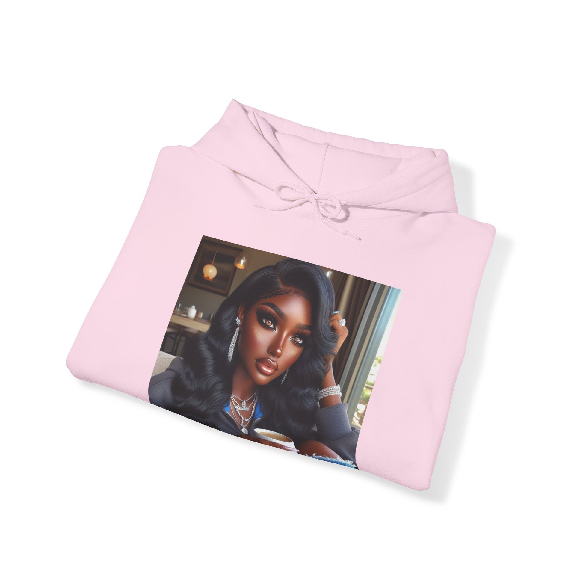 Coffee Break Hoodie Hoodie Printify