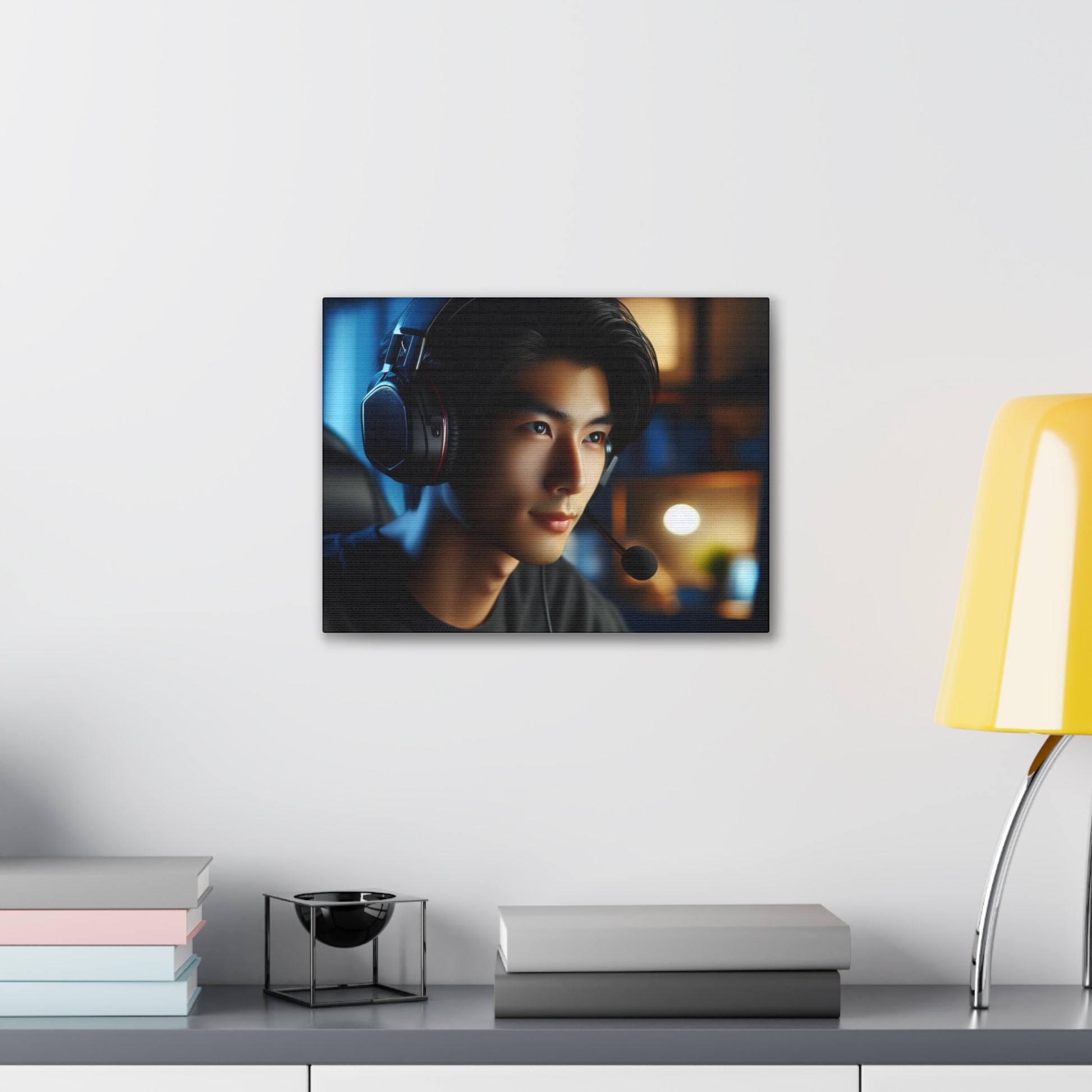 Game Time Canvas Canvas Printify 16″ x 12″ (Horizontal) 0.75''