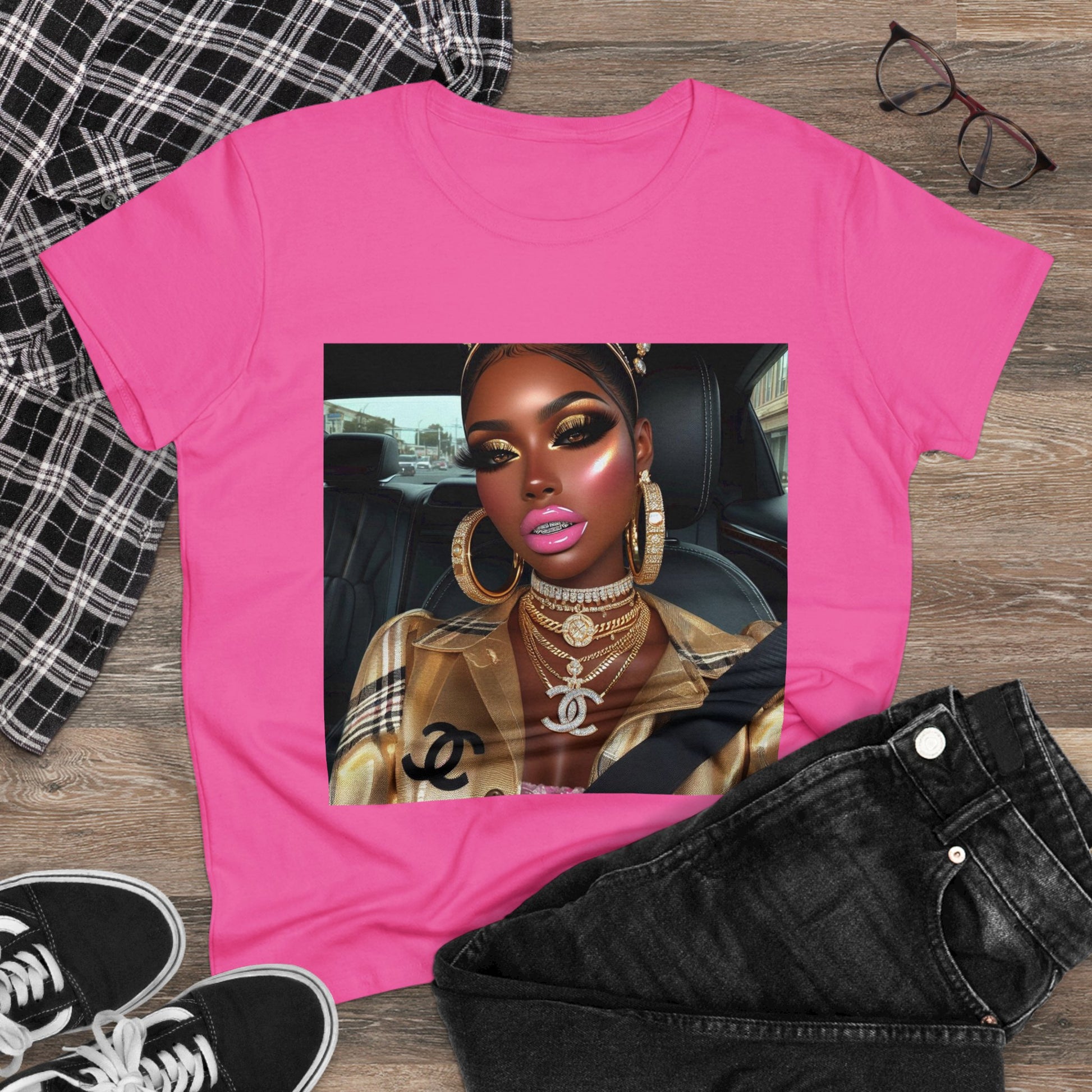 Car Beauty T-Shirt T-Shirt Printify