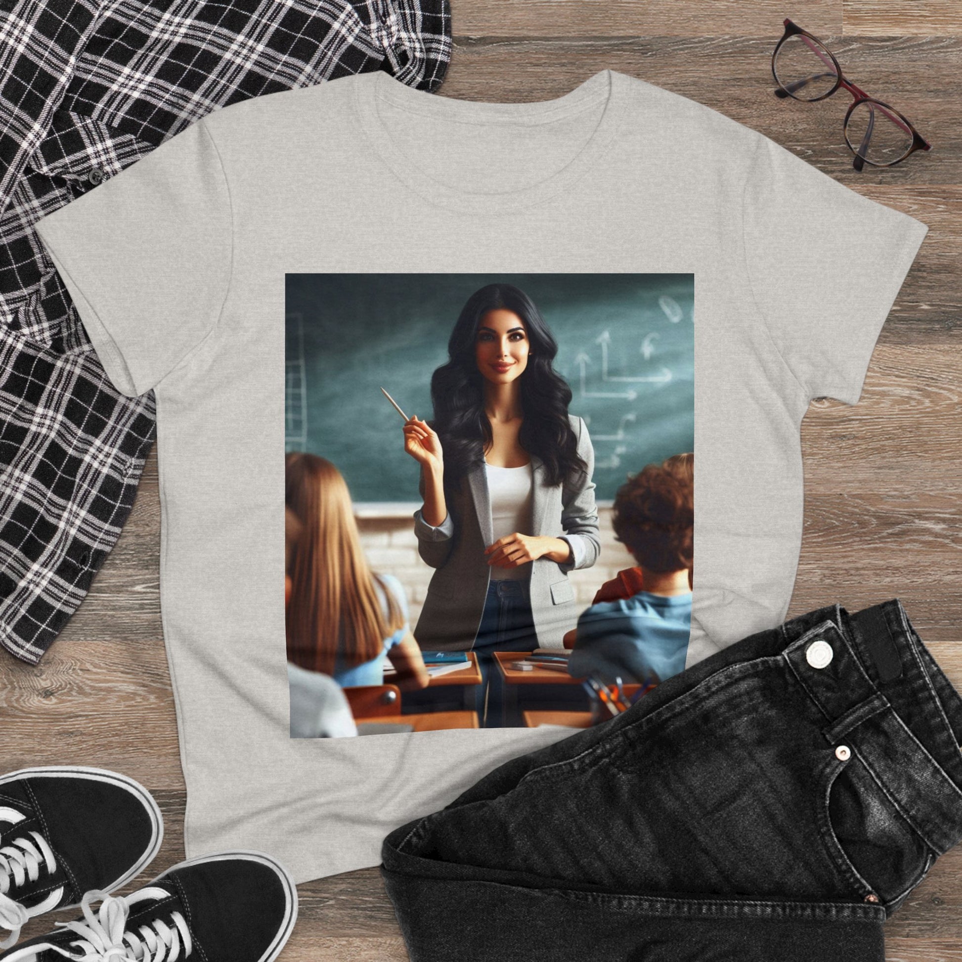 Class in Session T-Shirt T-Shirt Printify