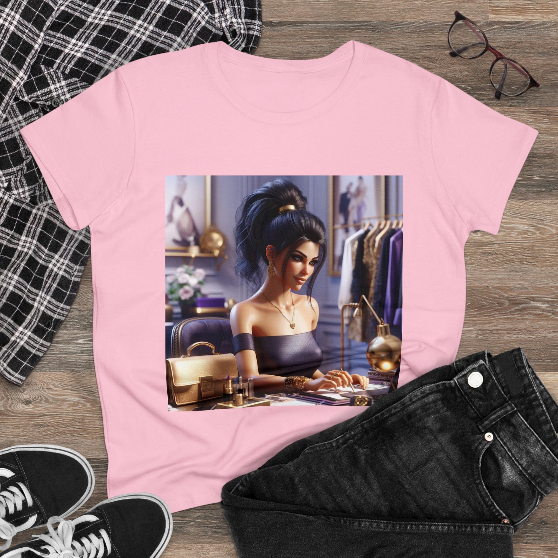 Fashion and Beauty T-Shirt T-Shirt Printify