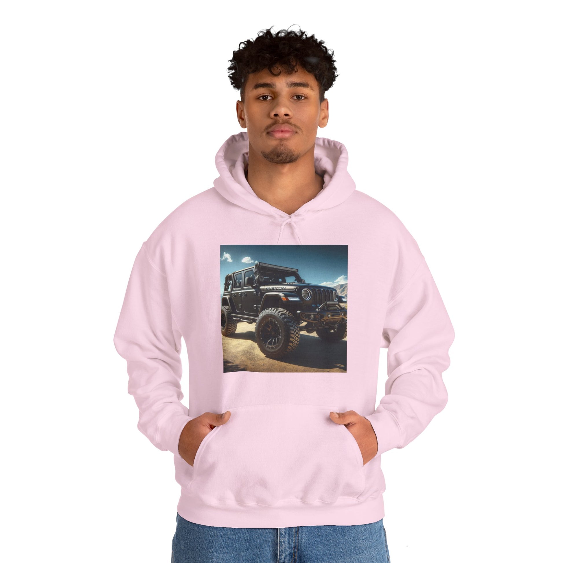 Black Rubicon Hoodie Hoodie Printify