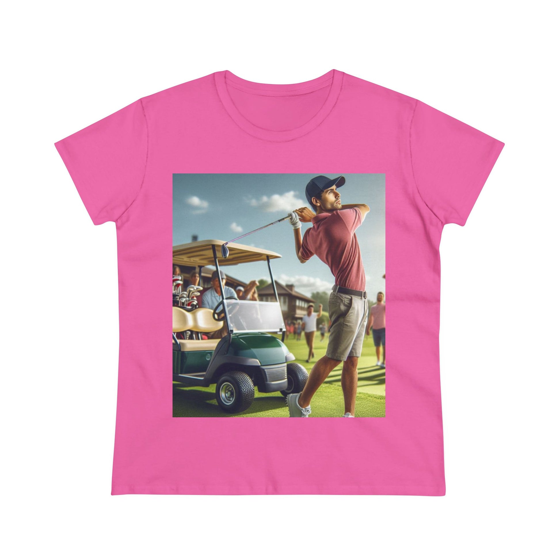 Golf Tournament T-Shirts T-Shirt Printify Azalea S