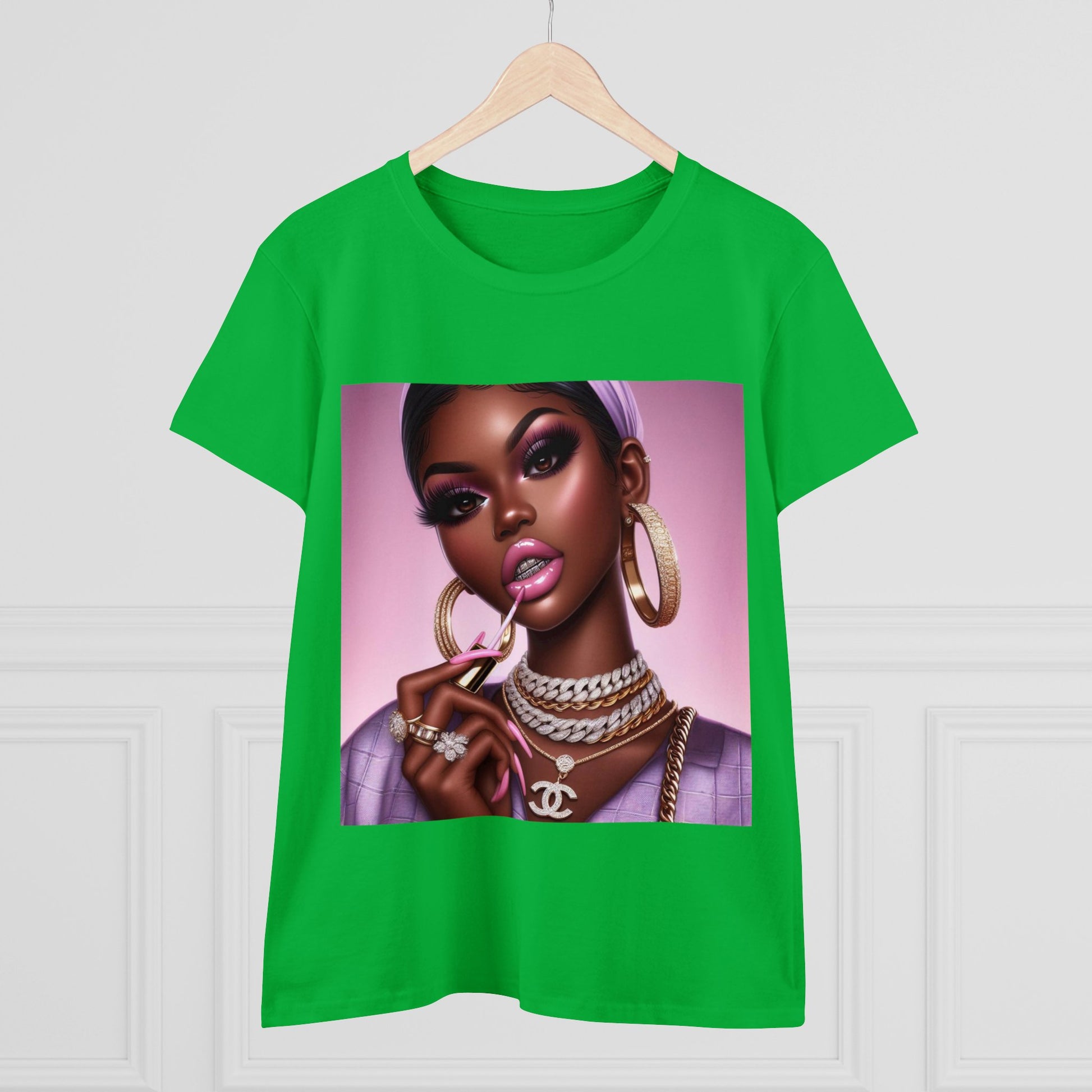 Gloss Up T-Shirt T-Shirt Printify